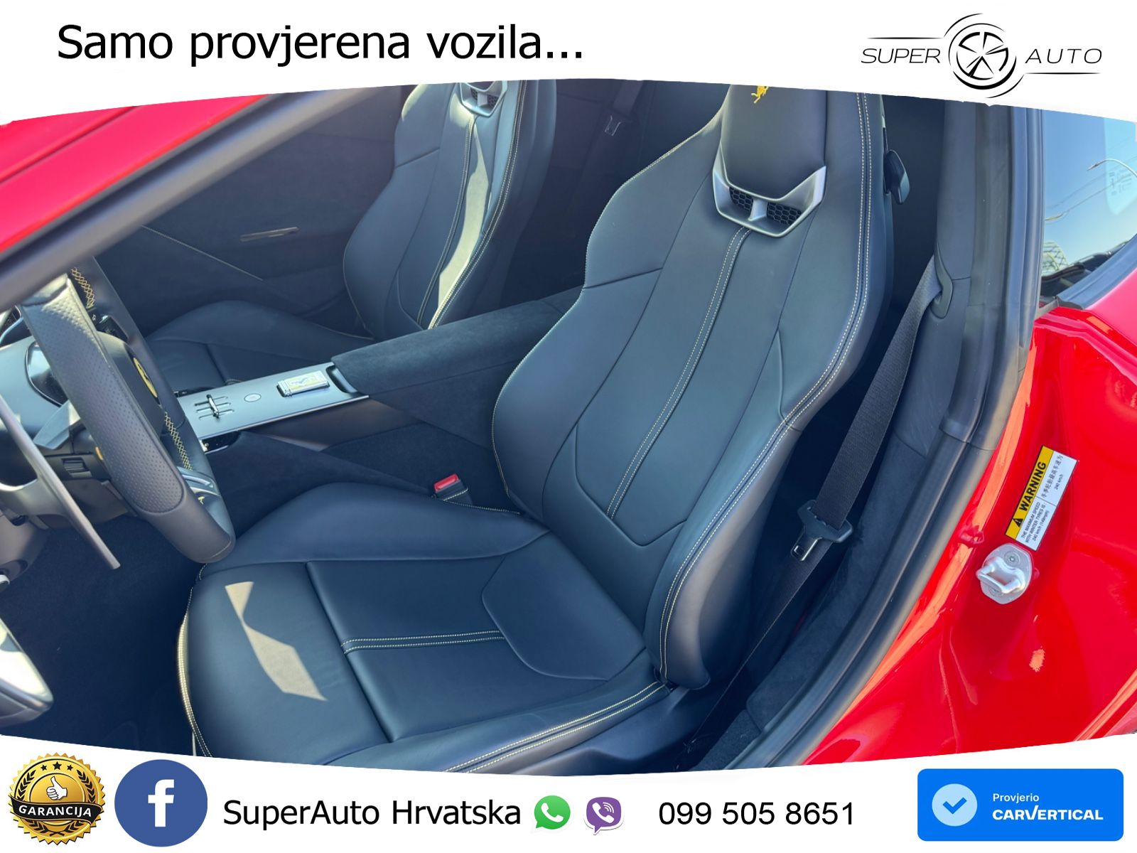 Ferrari Amalfi 3.9 V8 (640 KS) F1 DCT