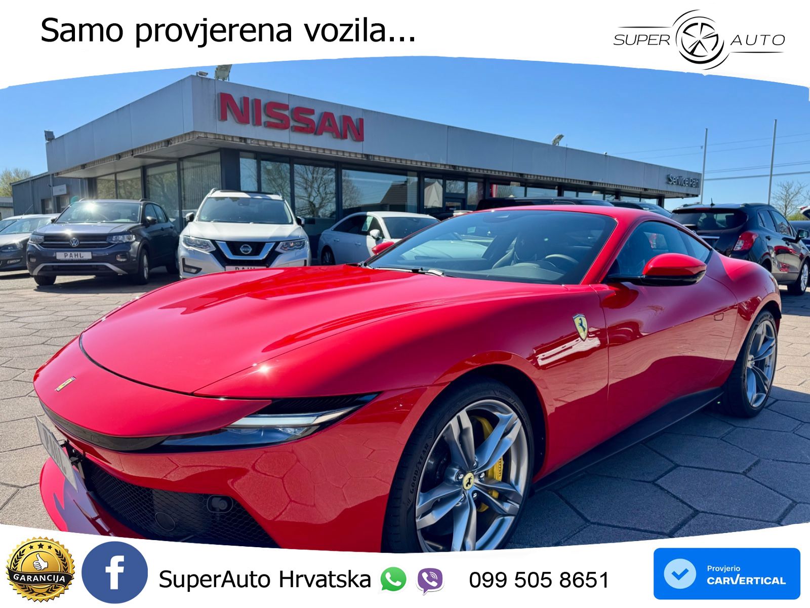 Ferrari Amalfi 3.9 V8 (640 KS) F1 DCT