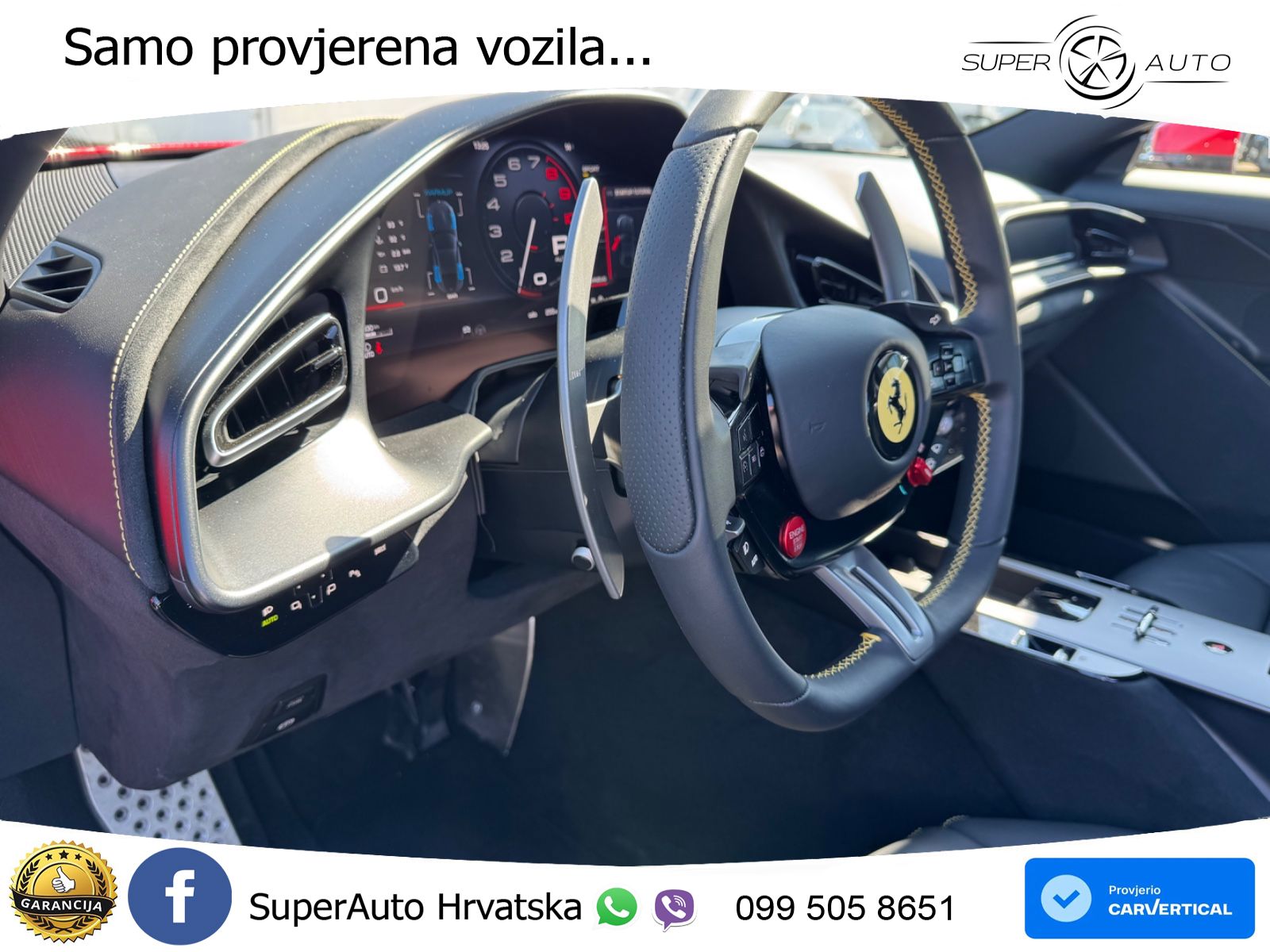 Ferrari Amalfi 3.9 V8 (640 KS) F1 DCT