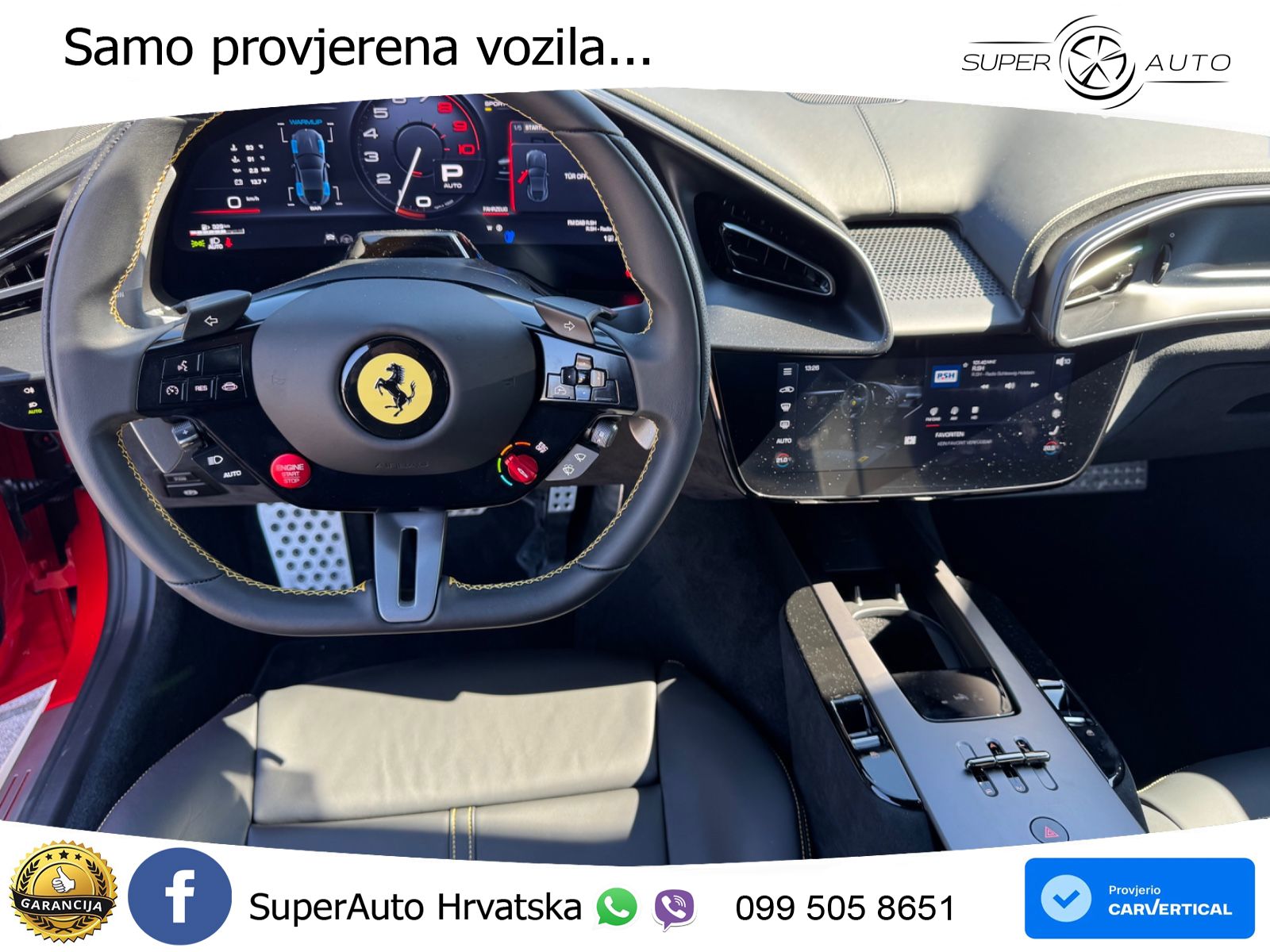 Ferrari Amalfi 3.9 V8 (640 KS) F1 DCT
