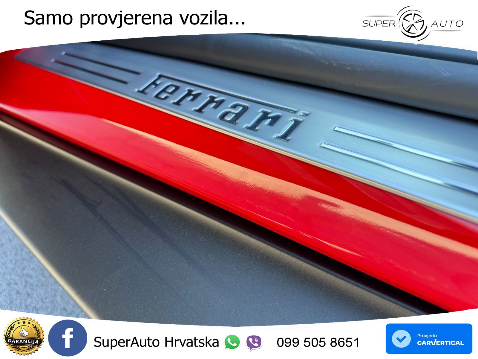 Ferrari Amalfi 3.9 V8 (640 KS) F1 DCT