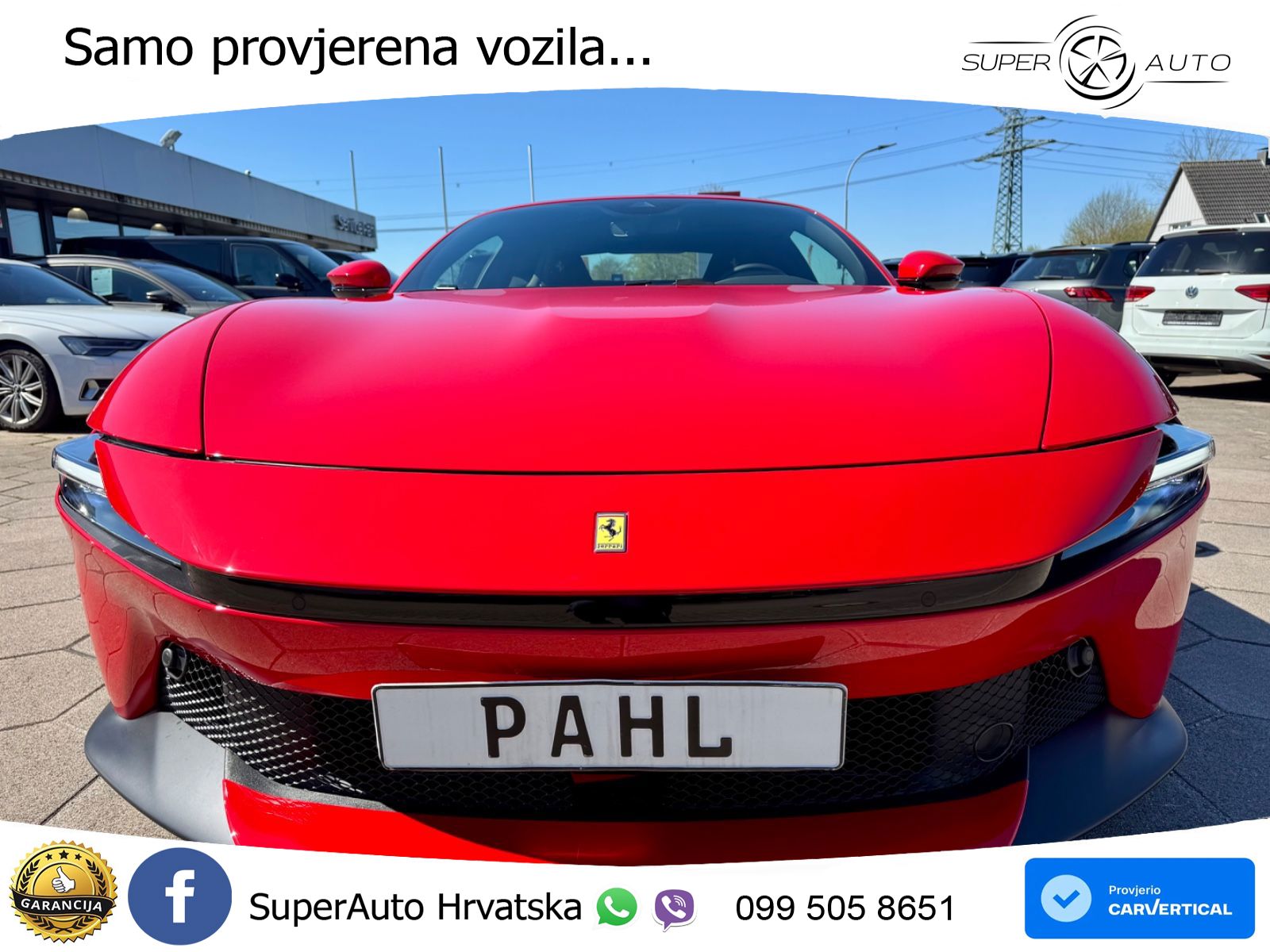Ferrari Amalfi 3.9 V8 (640 KS) F1 DCT