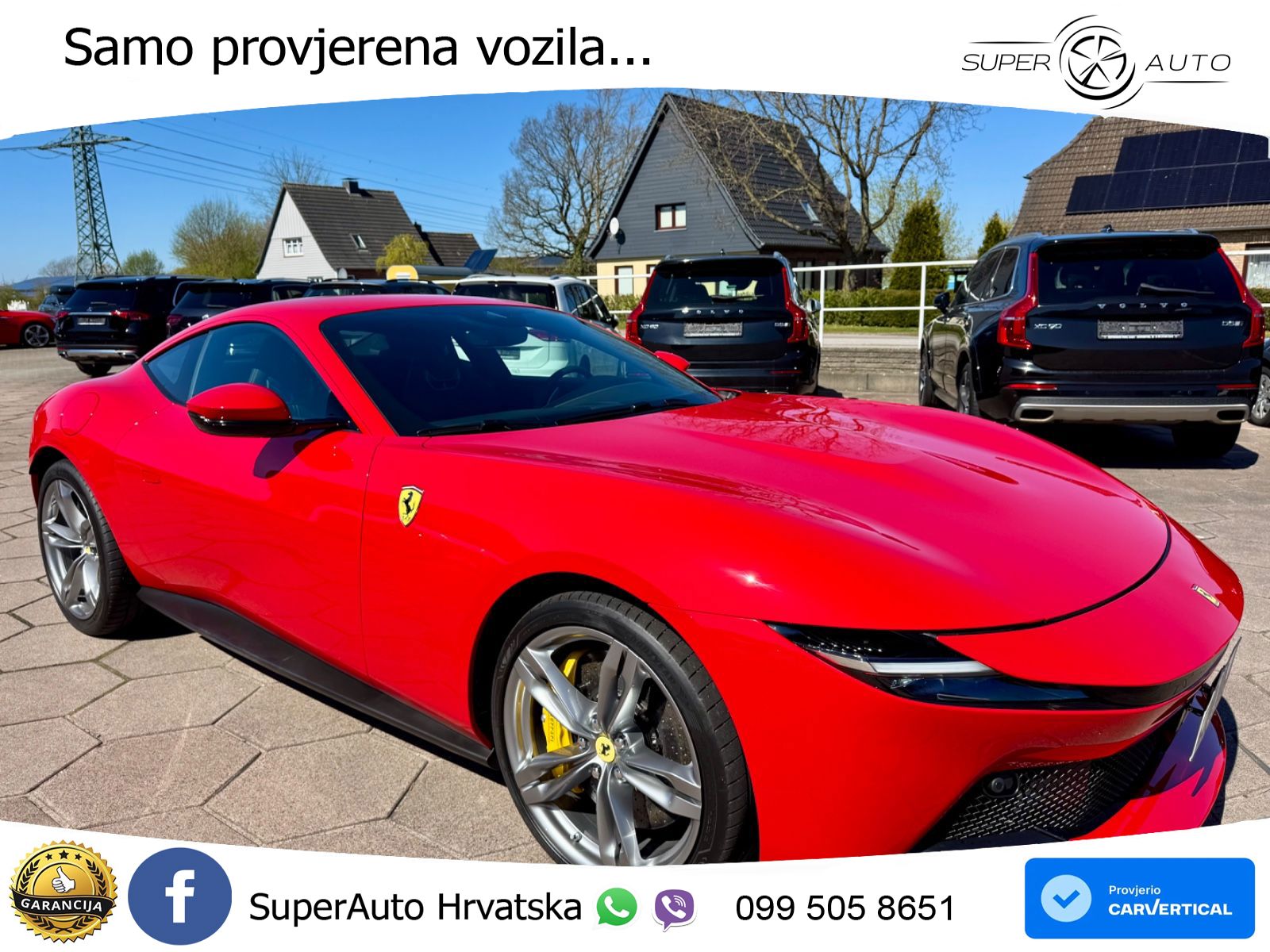 Ferrari Amalfi 3.9 V8 (640 KS) F1 DCT