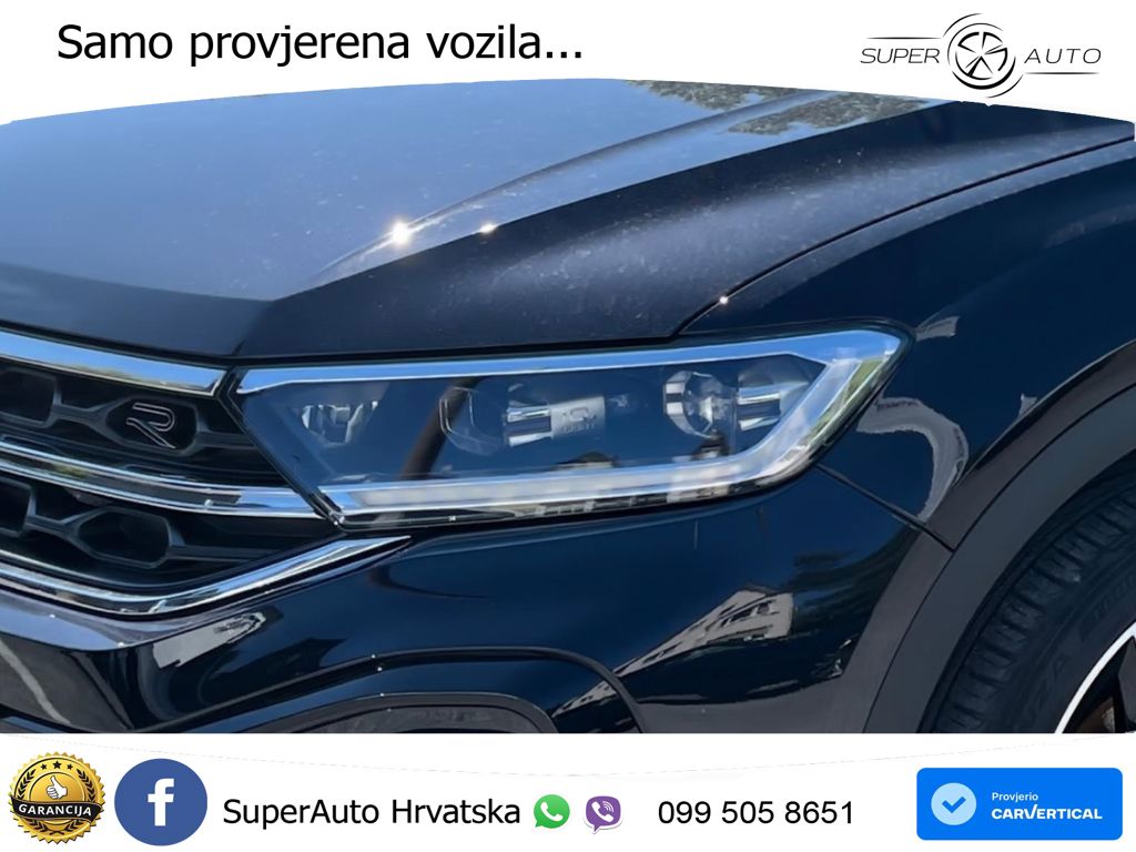 Volkswagen T-Roc 1.5 TSI (150 KS) DSG R-Line LED+GR SJED+ACC