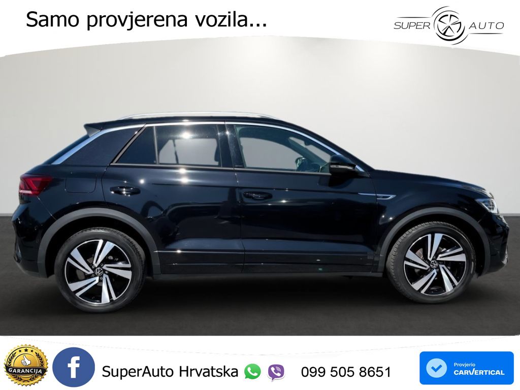 Volkswagen T-Roc 1.5 TSI (150 KS) DSG R-Line LED+GR SJED+ACC