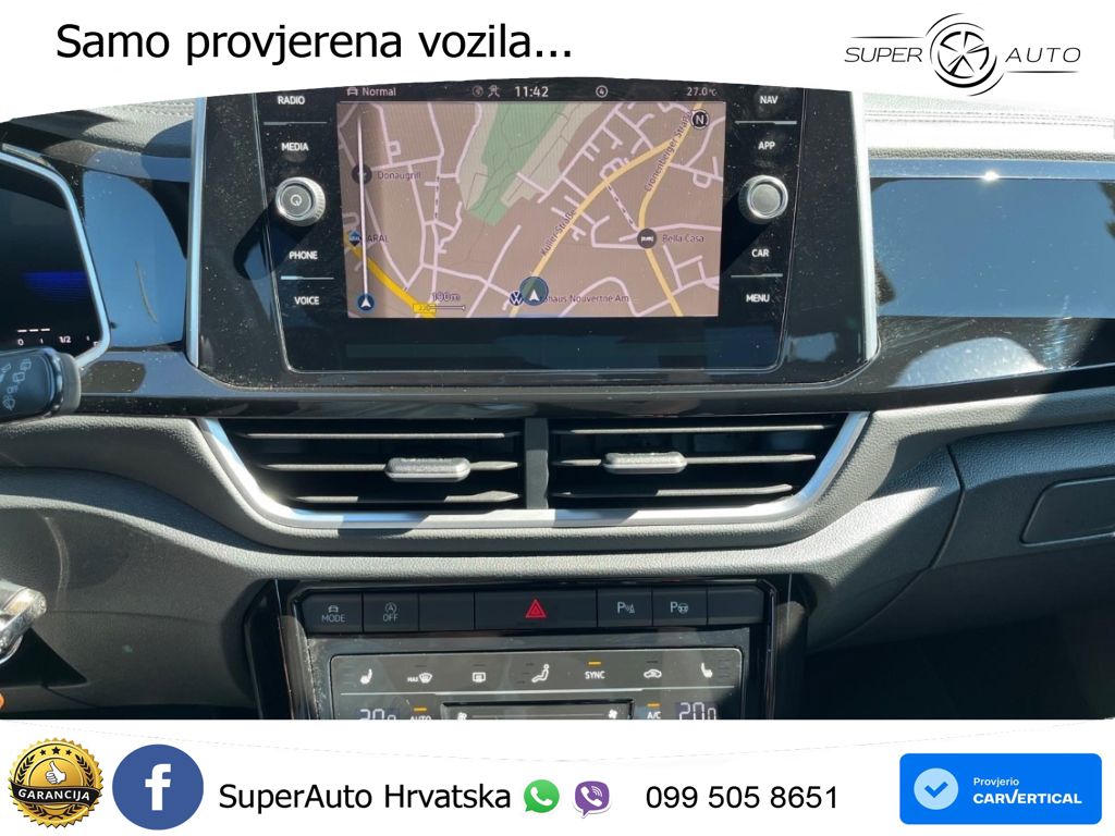 Volkswagen T-Roc 1.5 TSI (150 KS) DSG R-Line LED+GR SJED+ACC