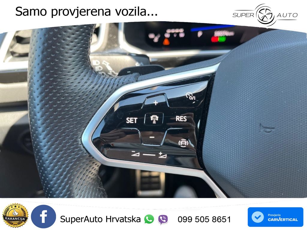 Volkswagen T-Roc 1.5 TSI (150 KS) DSG R-Line LED+GR SJED+ACC