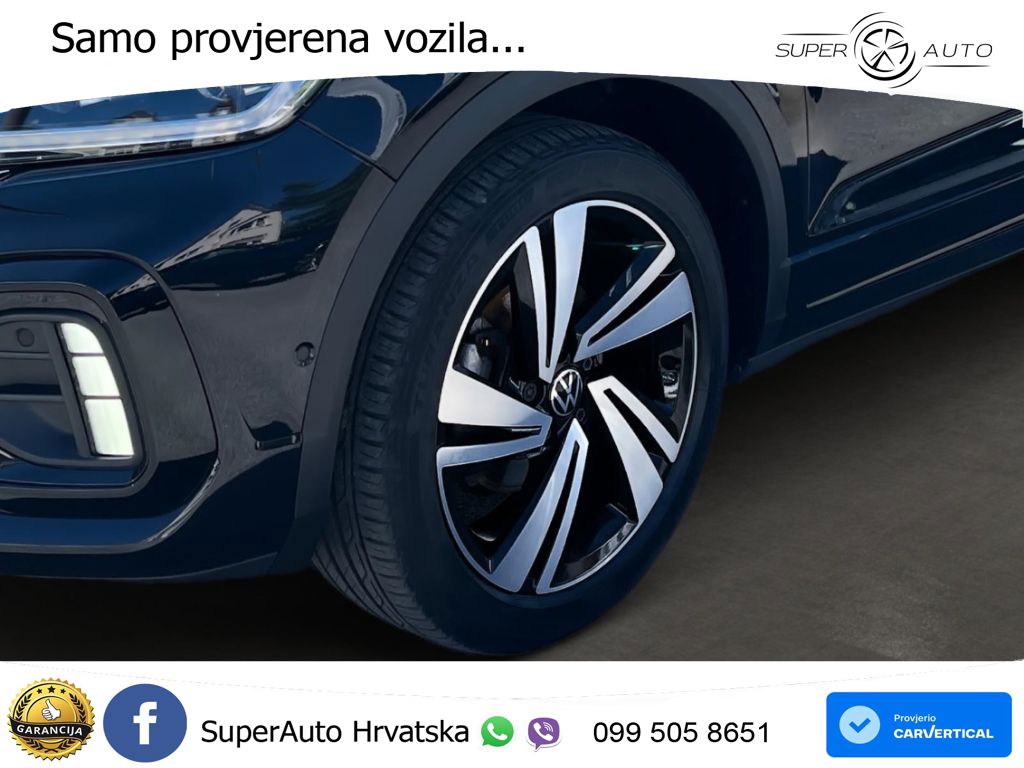 Volkswagen T-Roc 1.5 TSI (150 KS) DSG R-Line LED+GR SJED+ACC