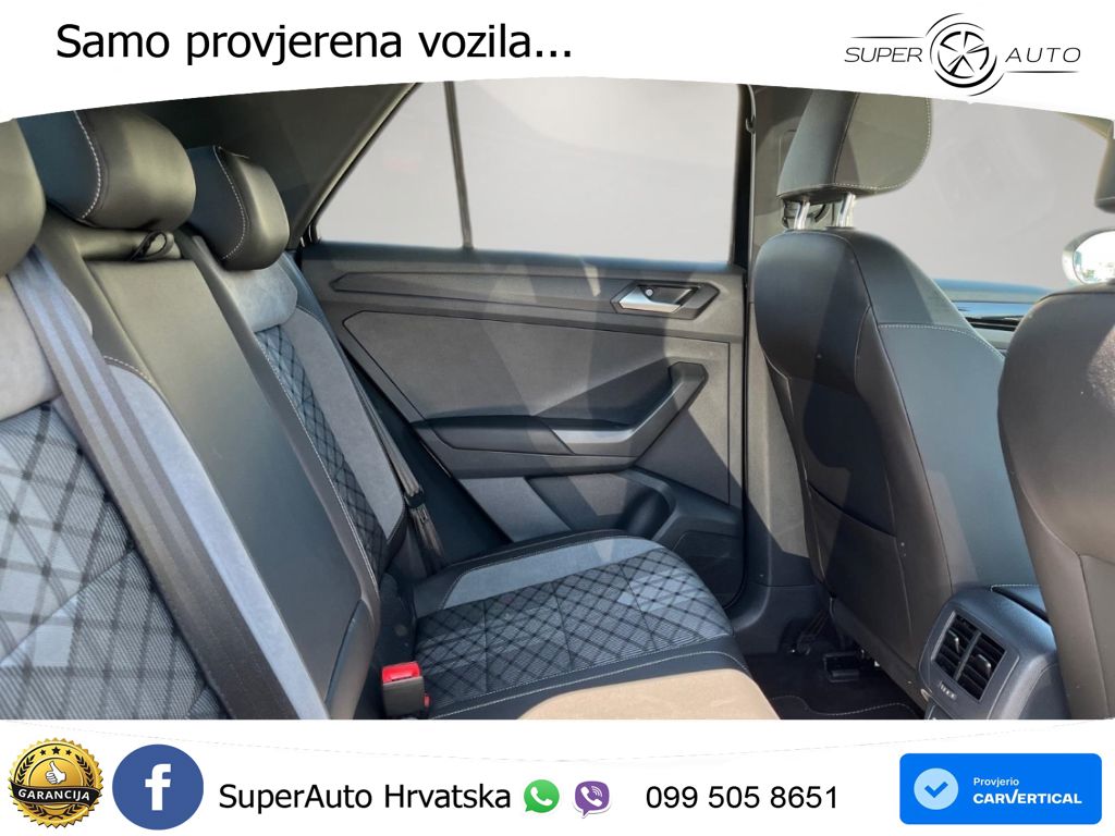 Volkswagen T-Roc 1.5 TSI (150 KS) DSG R-Line LED+GR SJED+ACC