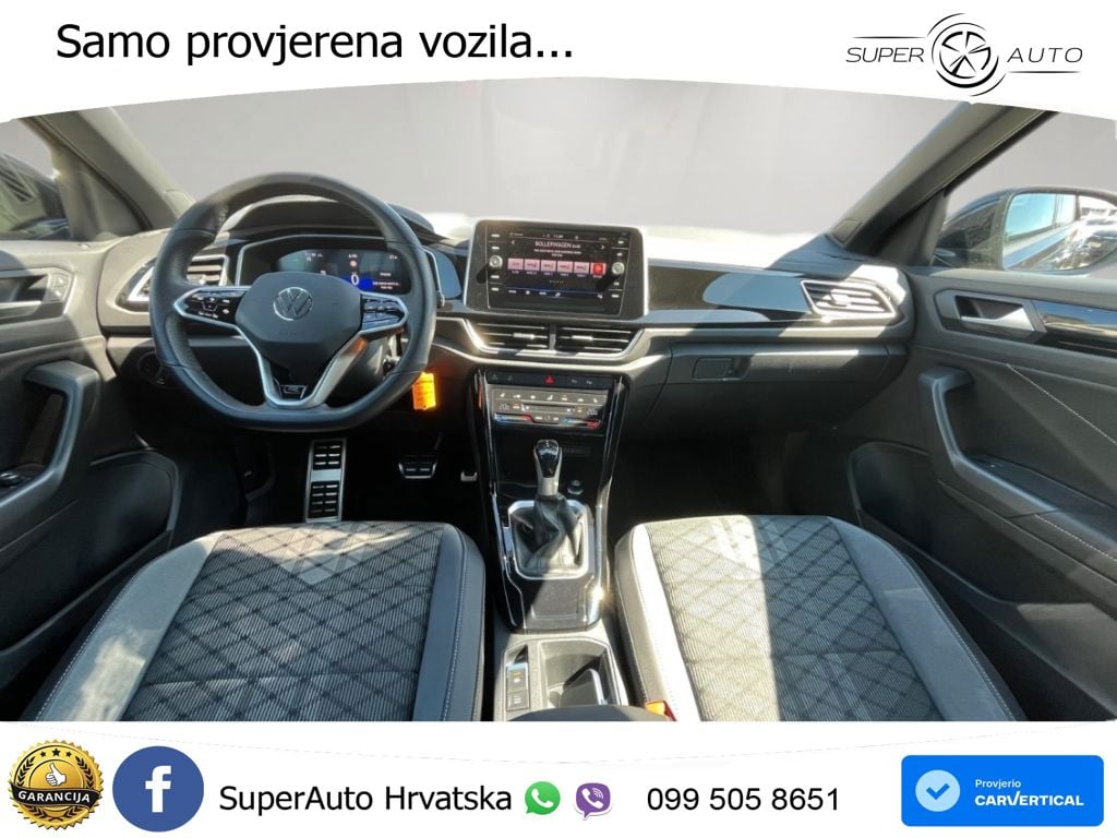 Volkswagen T-Roc 1.5 TSI (150 KS) DSG R-Line LED+GR SJED+ACC
