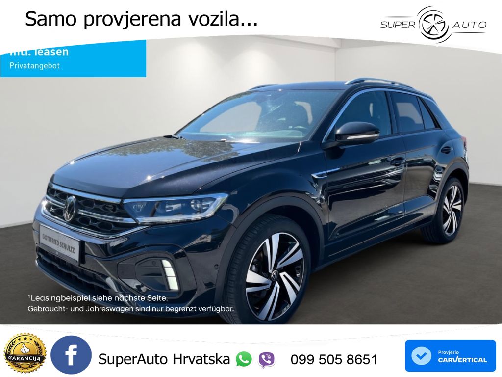 Volkswagen T-Roc 1.5 TSI (150 KS) DSG R-Line LED+GR SJED+ACC