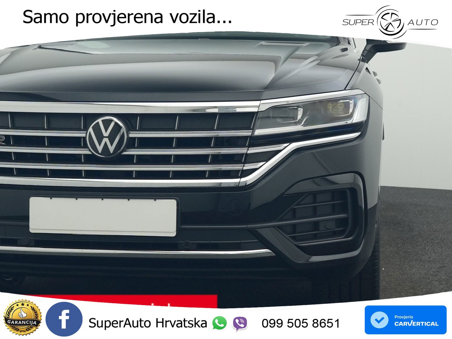 Volkswagen Touareg 3.0 V6 TDI (231 KS) 4MOTION Tiptronic R-Line ZRAČNI+ACC+4xGR SJED+KAM