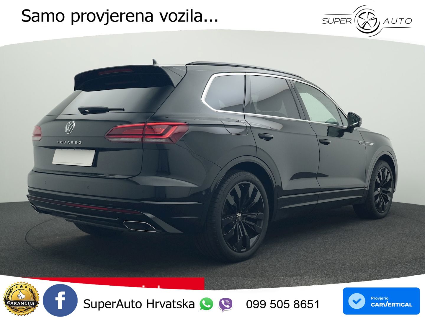 Volkswagen Touareg 3.0 V6 TDI (231 KS) 4MOTION Tiptronic R-Line ZRAČNI+ACC+4xGR SJED+KAM