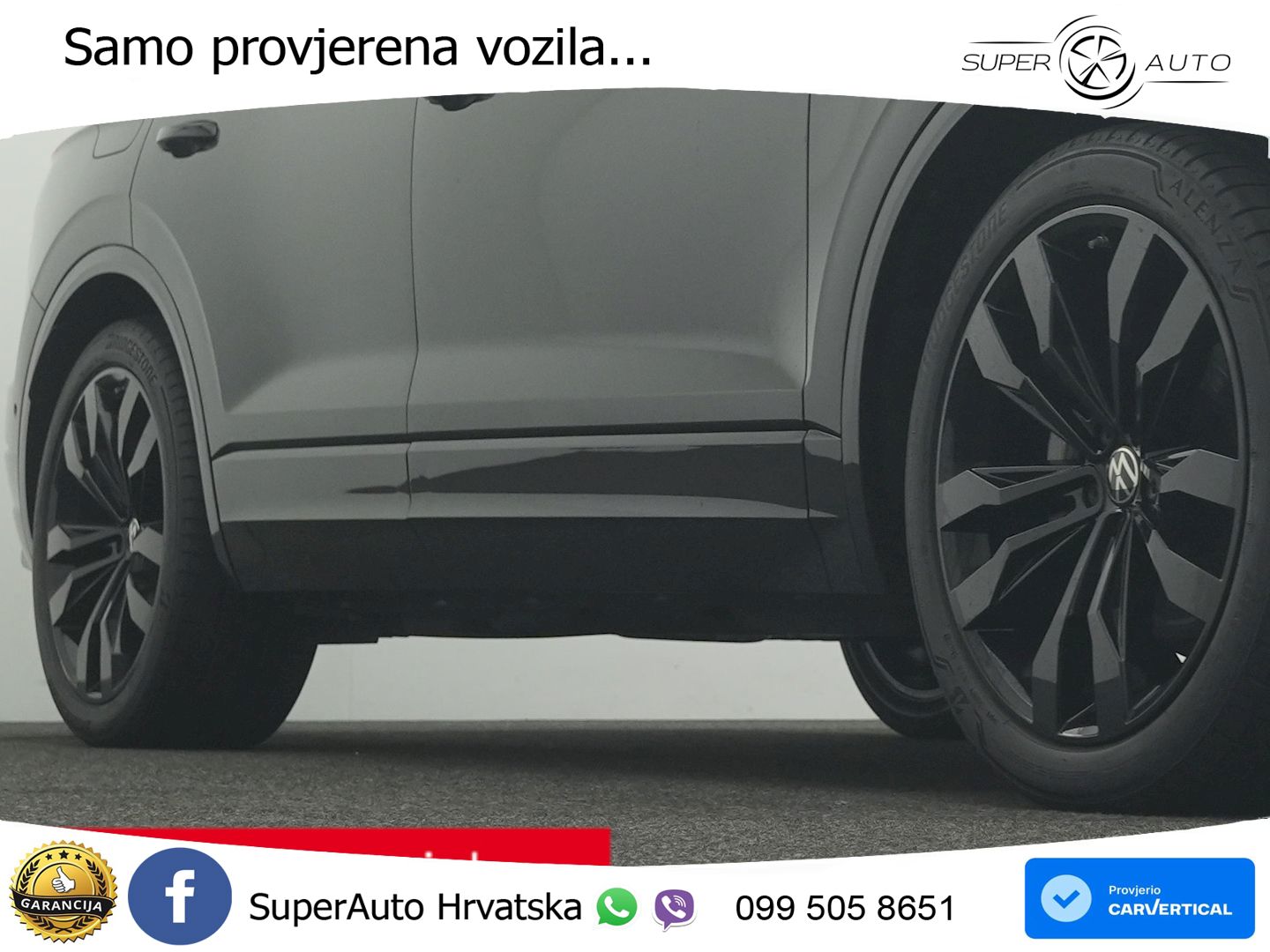 Volkswagen Touareg 3.0 V6 TDI (231 KS) 4MOTION Tiptronic R-Line ZRAČNI+ACC+4xGR SJED+KAM