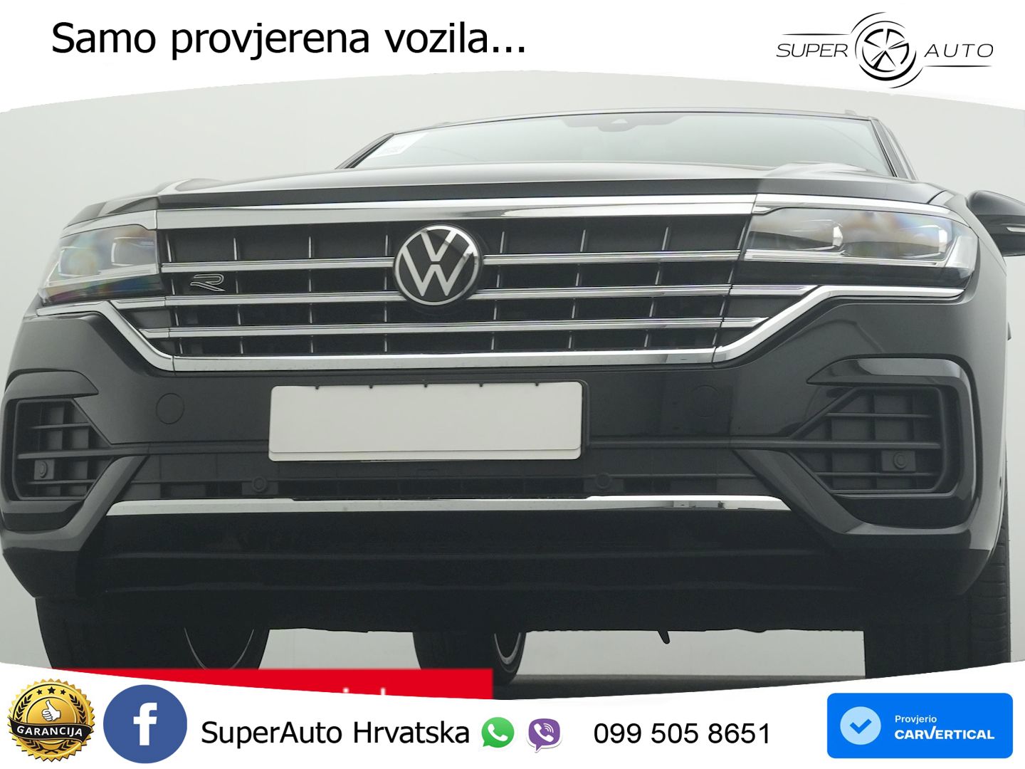 Volkswagen Touareg 3.0 V6 TDI (231 KS) 4MOTION Tiptronic R-Line ZRAČNI+ACC+4xGR SJED+KAM