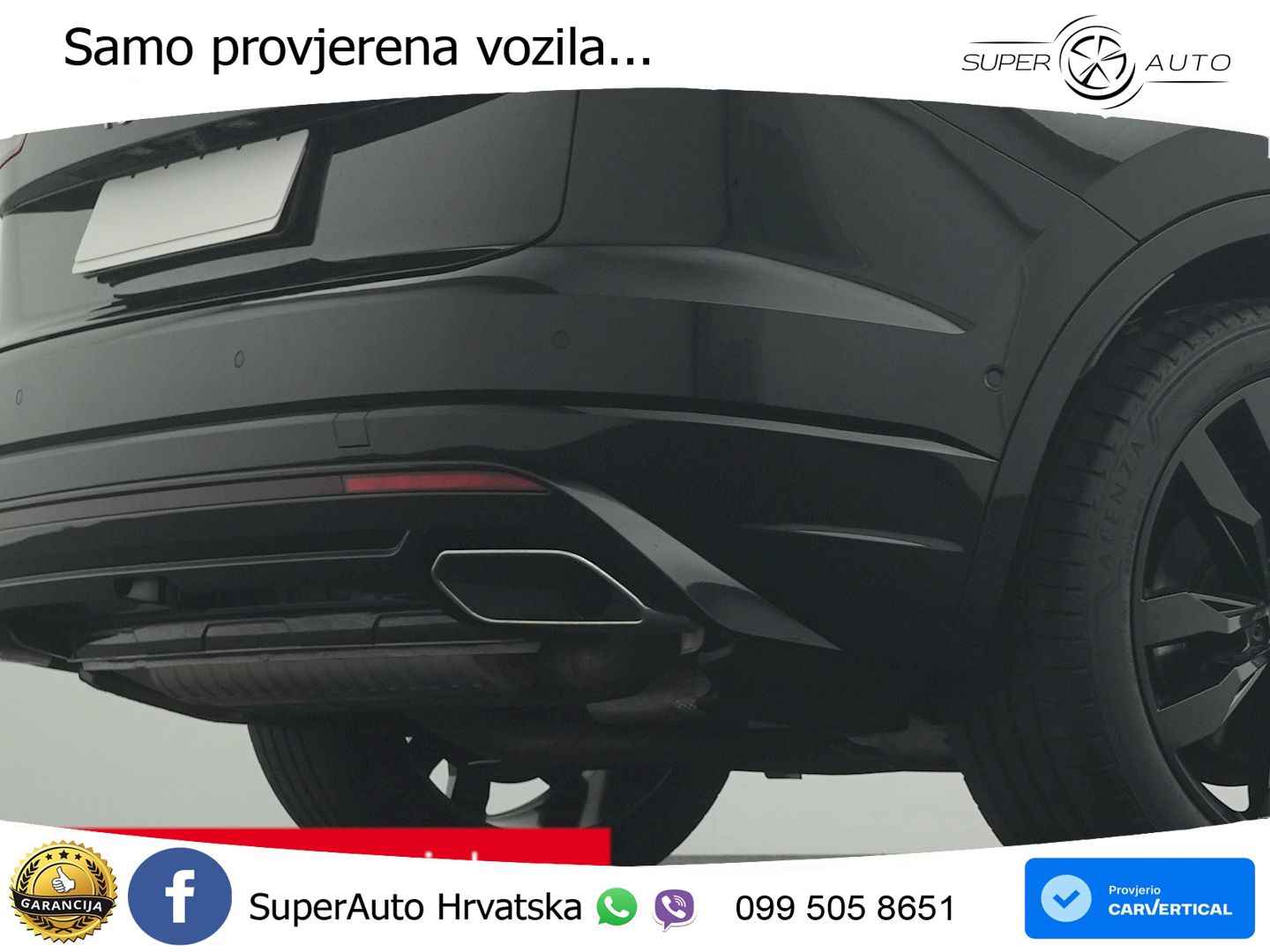 Volkswagen Touareg 3.0 V6 TDI (231 KS) 4MOTION Tiptronic R-Line ZRAČNI+ACC+4xGR SJED+KAM