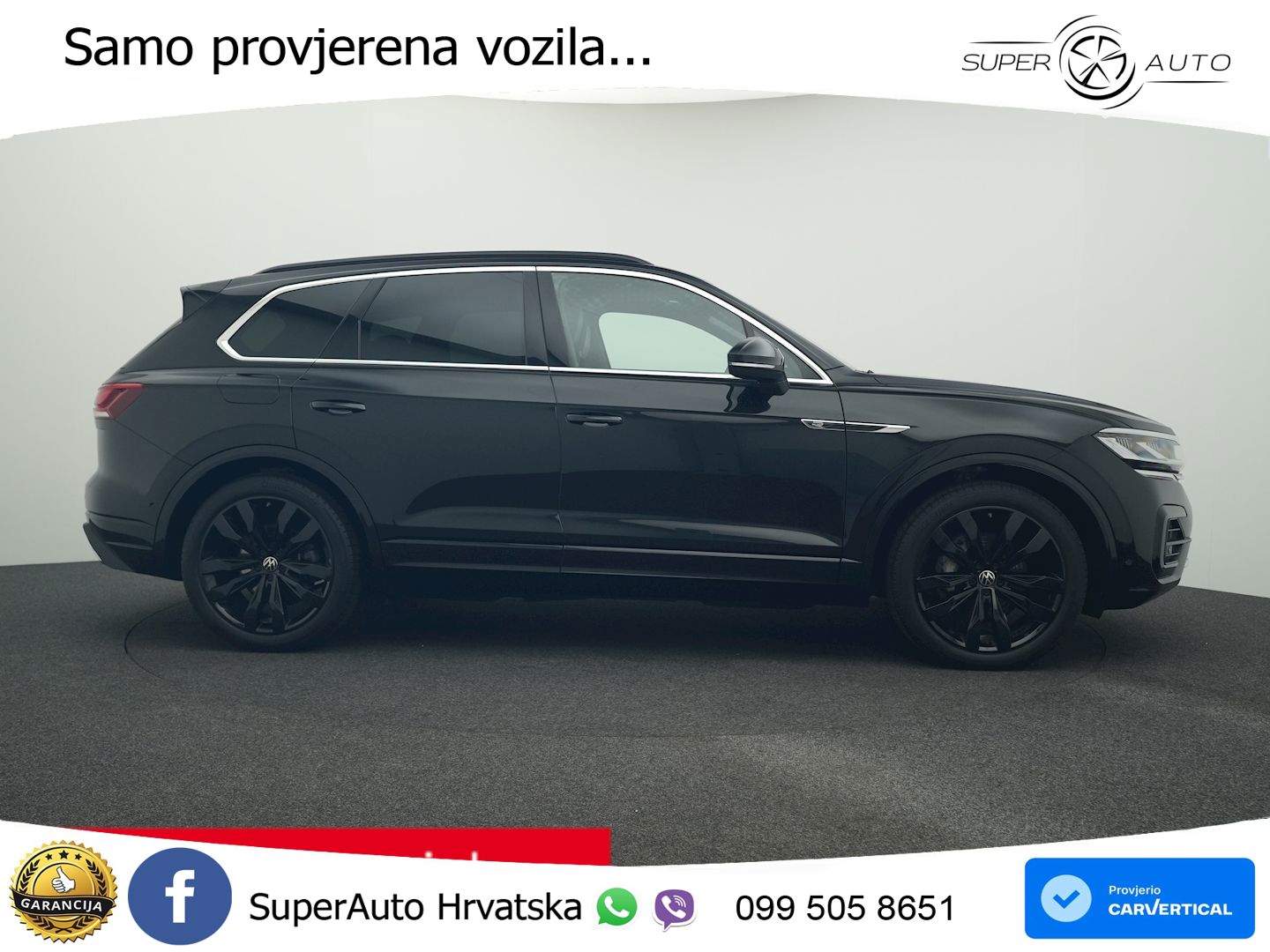 Volkswagen Touareg 3.0 V6 TDI (231 KS) 4MOTION Tiptronic R-Line ZRAČNI+ACC+4xGR SJED+KAM