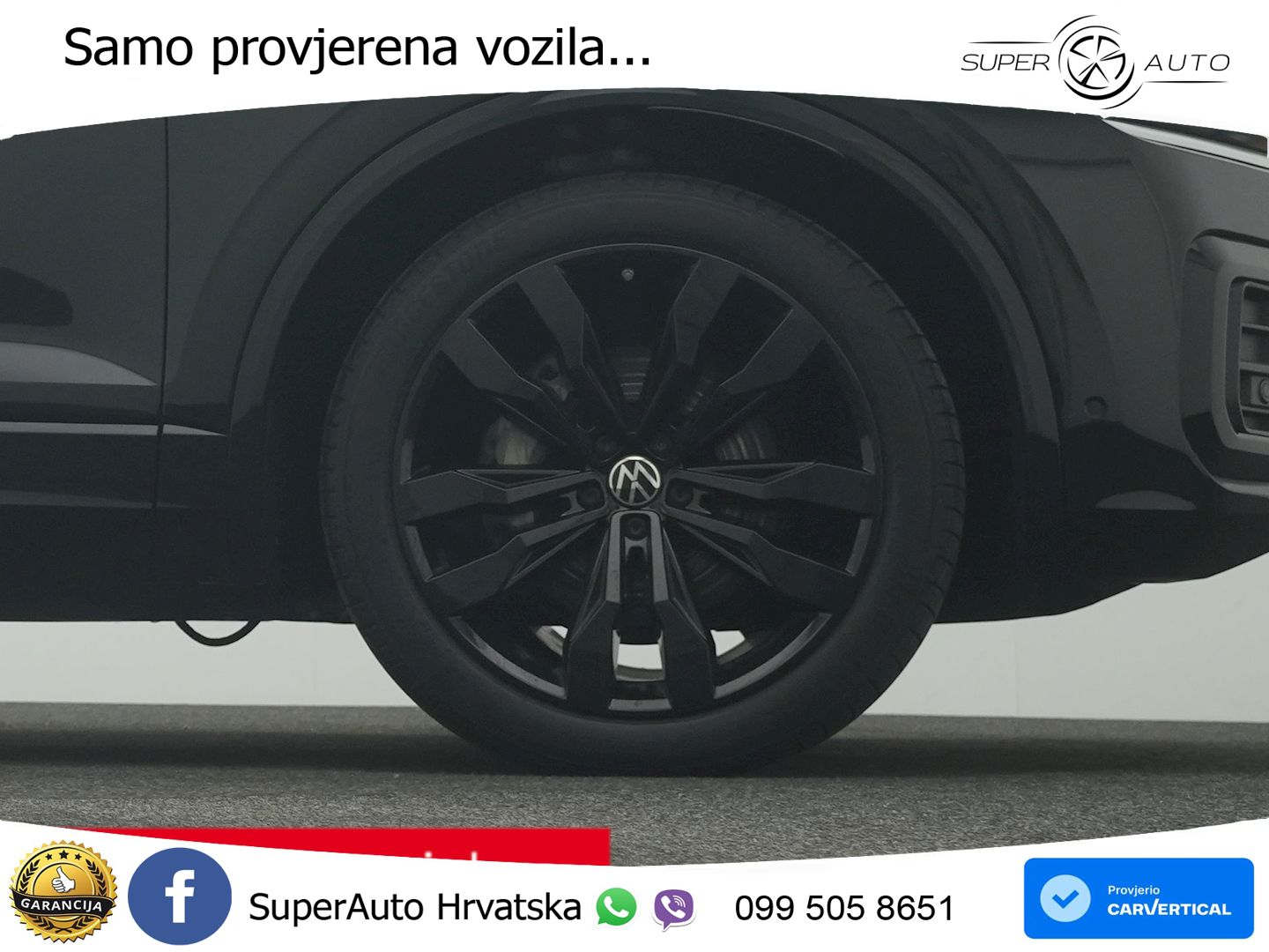 Volkswagen Touareg 3.0 V6 TDI (231 KS) 4MOTION Tiptronic R-Line ZRAČNI+ACC+4xGR SJED+KAM