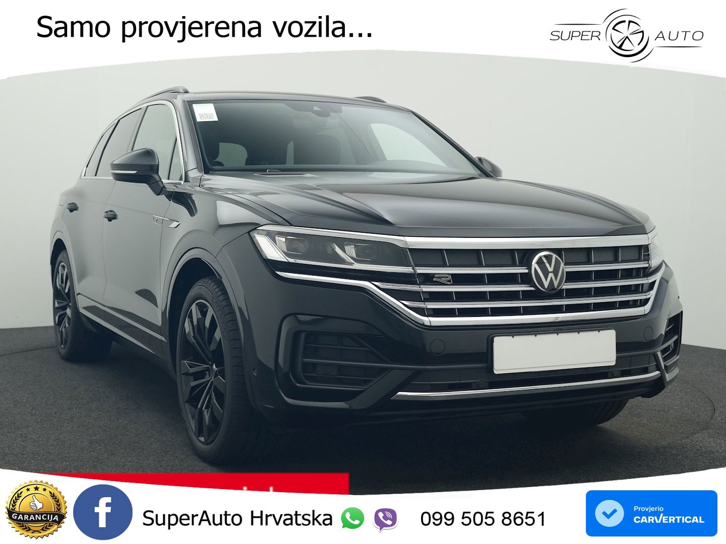 Volkswagen Touareg 3.0 V6 TDI (231 KS) 4MOTION Tiptronic R-Line ZRAČNI+ACC+4xGR SJED+KAM
