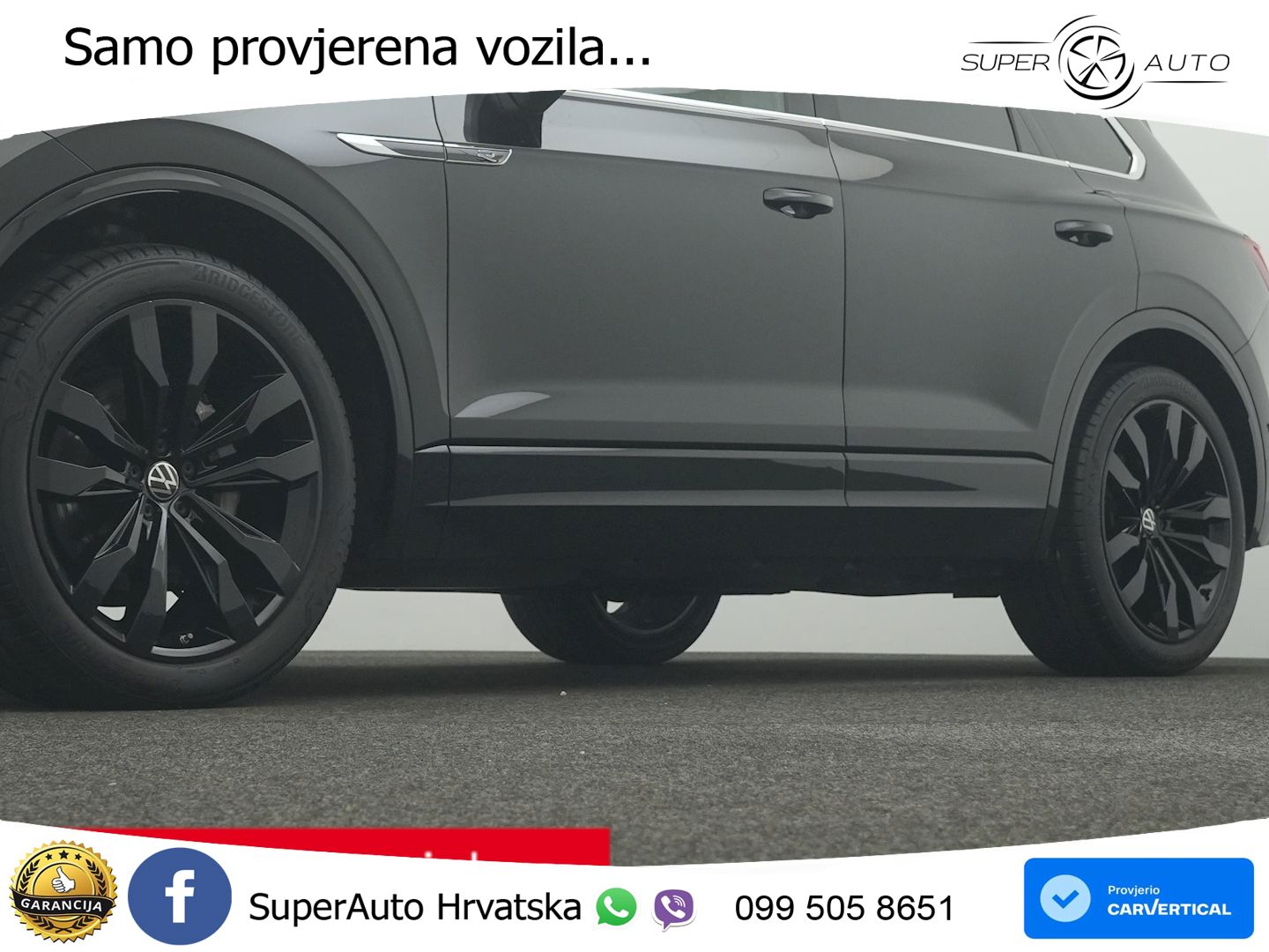 Volkswagen Touareg 3.0 V6 TDI (231 KS) 4MOTION Tiptronic R-Line ZRAČNI+ACC+4xGR SJED+KAM