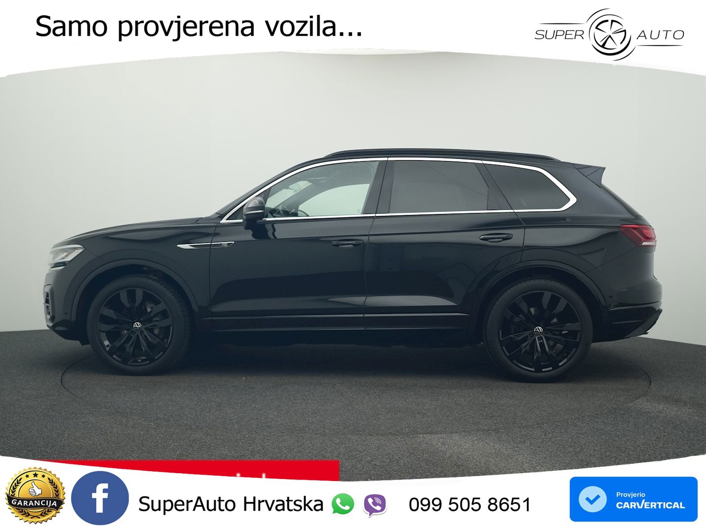 Volkswagen Touareg 3.0 V6 TDI (231 KS) 4MOTION Tiptronic R-Line ZRAČNI+ACC+4xGR SJED+KAM