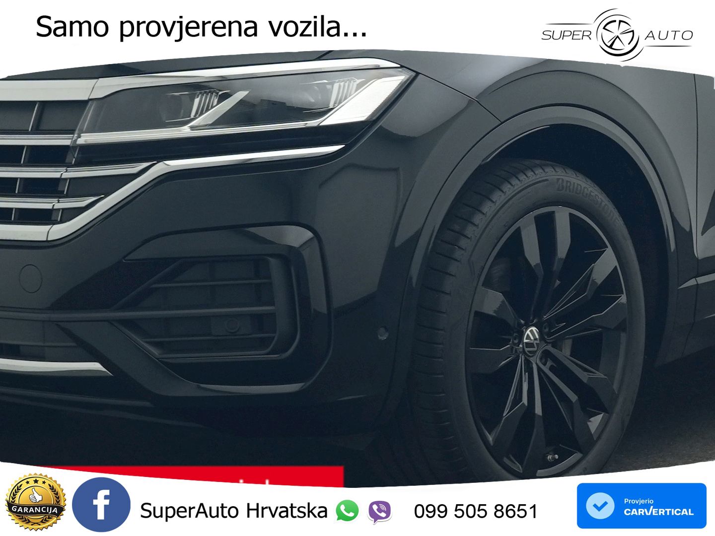 Volkswagen Touareg 3.0 V6 TDI (231 KS) 4MOTION Tiptronic R-Line ZRAČNI+ACC+4xGR SJED+KAM
