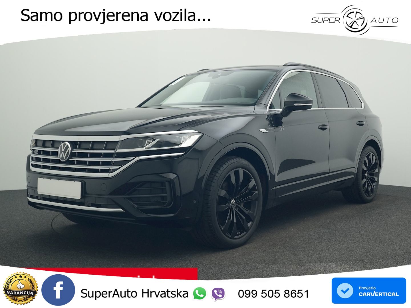 Volkswagen Touareg 3.0 V6 TDI (231 KS) 4MOTION Tiptronic R-Line ZRAČNI+ACC+4xGR SJED+KAM