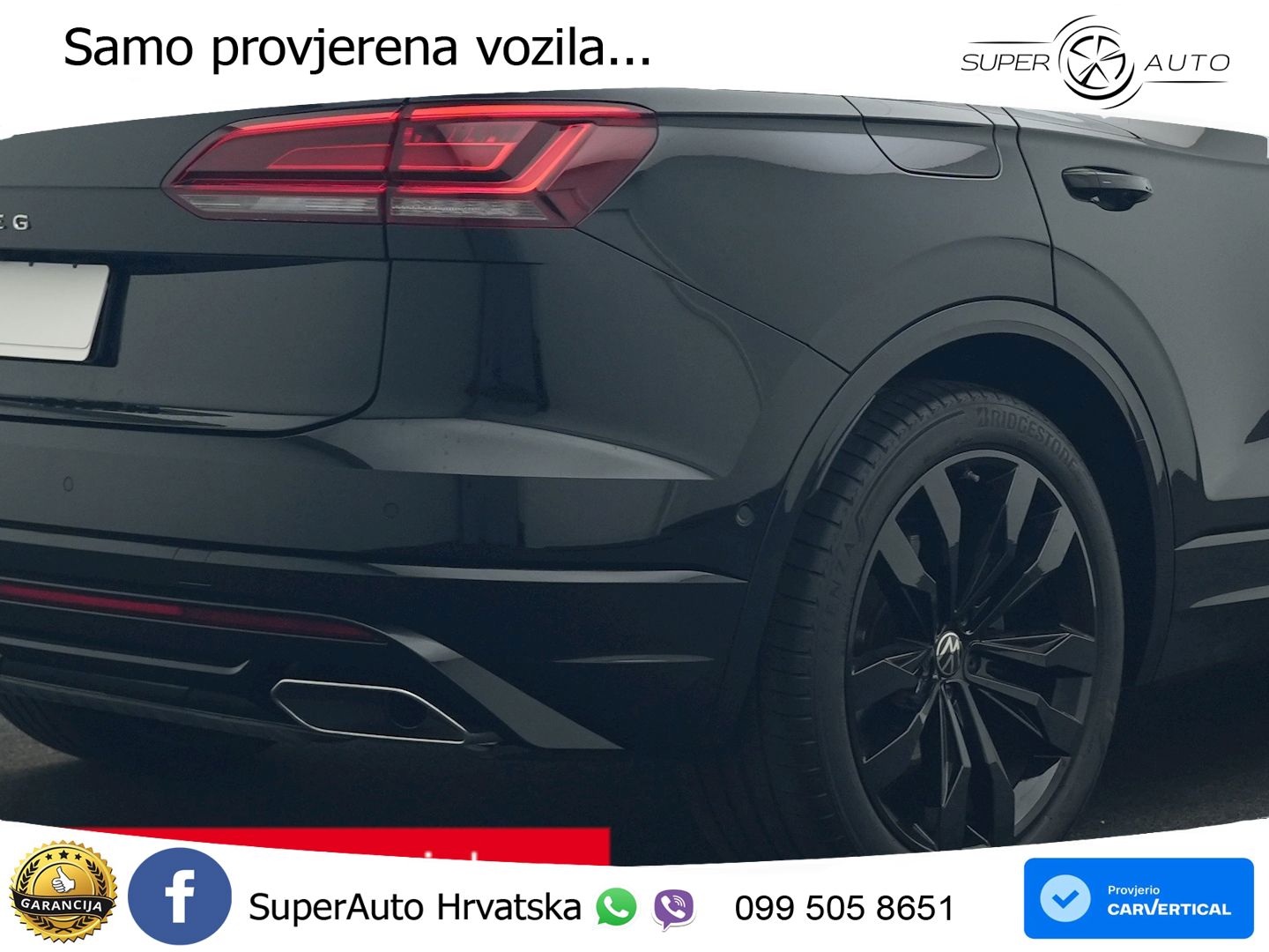 Volkswagen Touareg 3.0 V6 TDI (231 KS) 4MOTION Tiptronic R-Line ZRAČNI+ACC+4xGR SJED+KAM