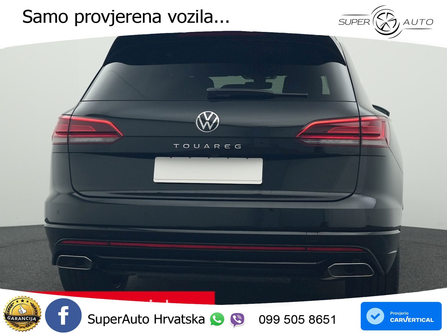 Volkswagen Touareg 3.0 V6 TDI (231 KS) 4MOTION Tiptronic R-Line ZRAČNI+ACC+4xGR SJED+KAM