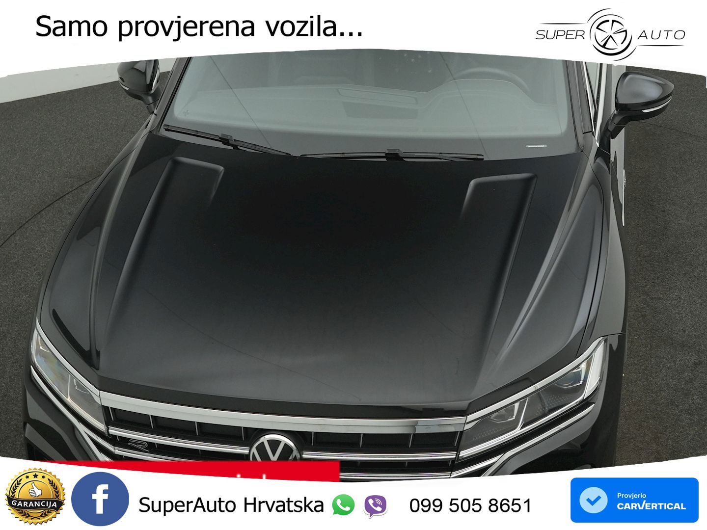Volkswagen Touareg 3.0 V6 TDI (231 KS) 4MOTION Tiptronic R-Line ZRAČNI+ACC+4xGR SJED+KAM