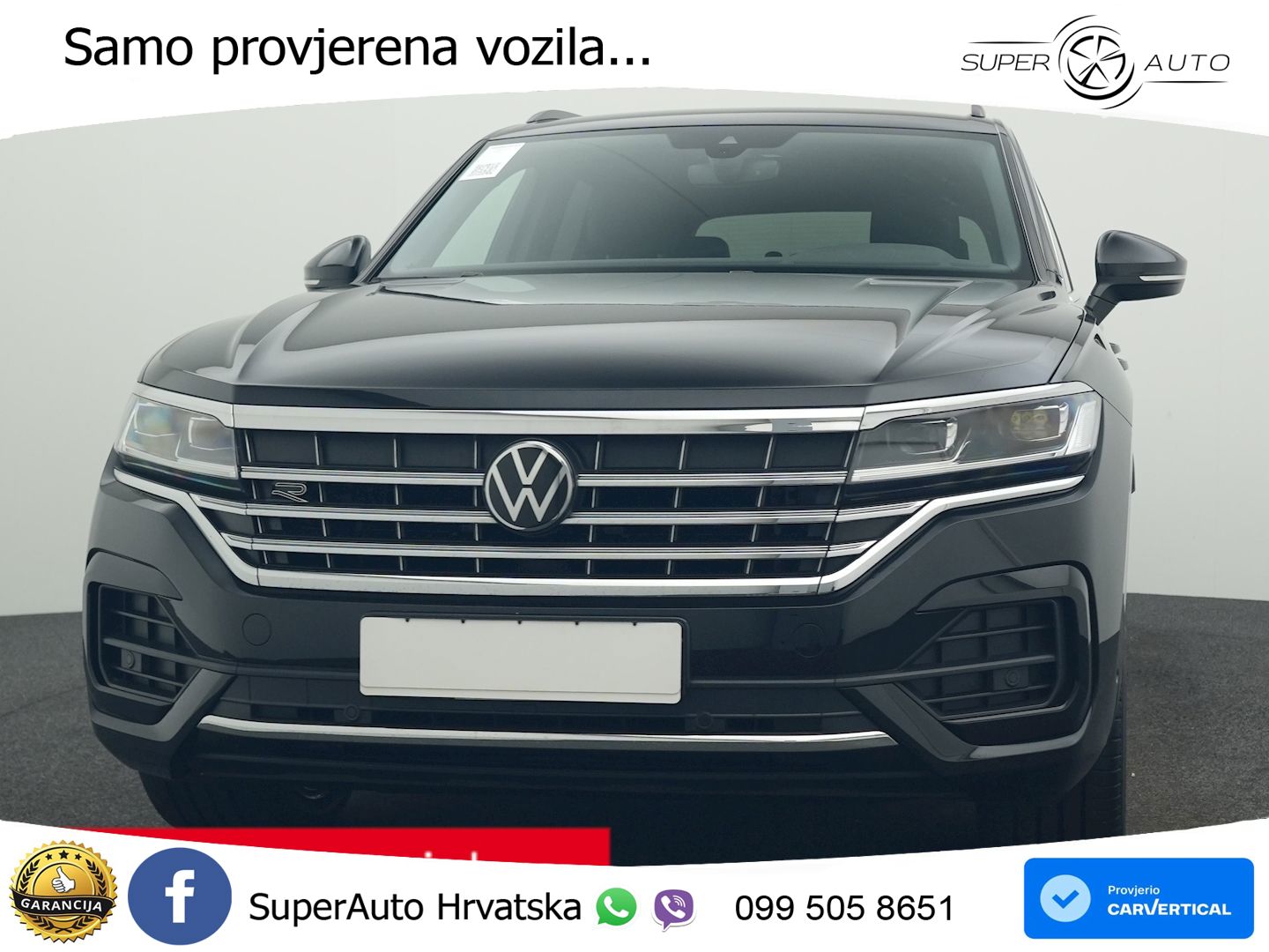 Volkswagen Touareg 3.0 V6 TDI (231 KS) 4MOTION Tiptronic R-Line ZRAČNI+ACC+4xGR SJED+KAM