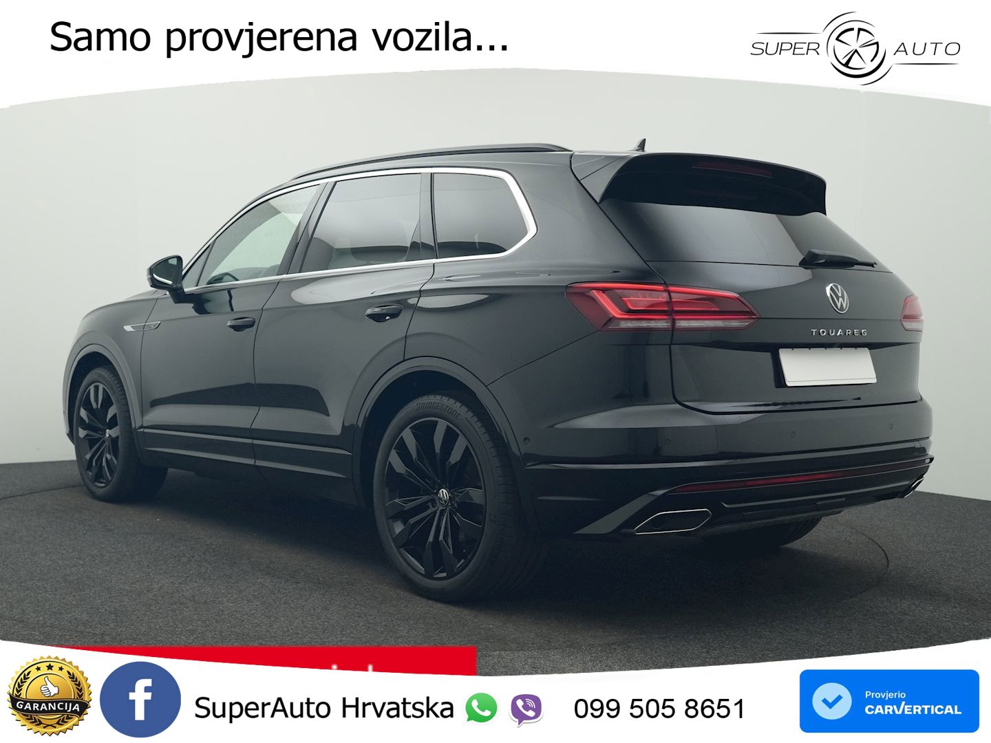 Volkswagen Touareg 3.0 V6 TDI (231 KS) 4MOTION Tiptronic R-Line ZRAČNI+ACC+4xGR SJED+KAM