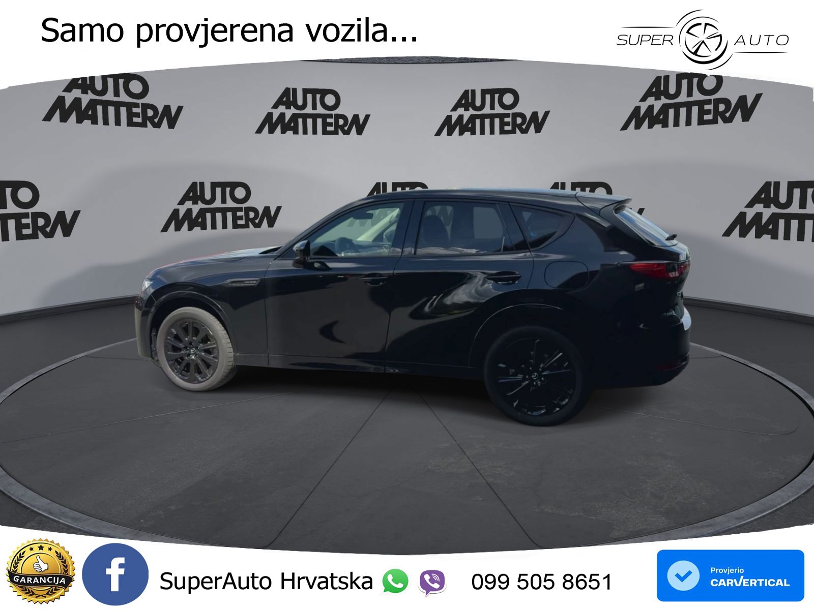 Mazda CX-60 3.3 e-Skyactiv D (254 KS) AWD Automatic LED+GR SJED+ACC