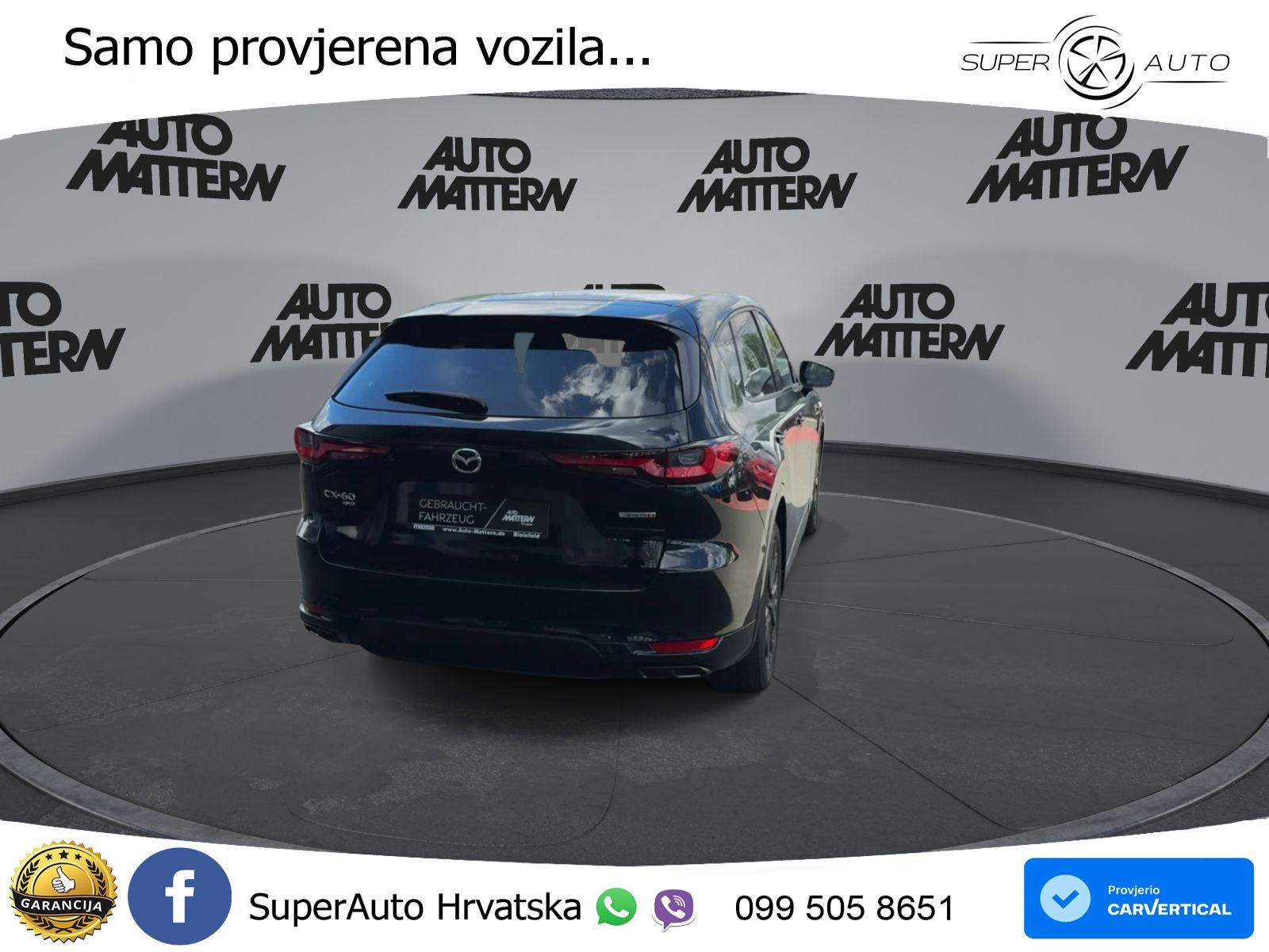 Mazda CX-60 3.3 e-Skyactiv D (254 KS) AWD Automatic LED+GR SJED+ACC