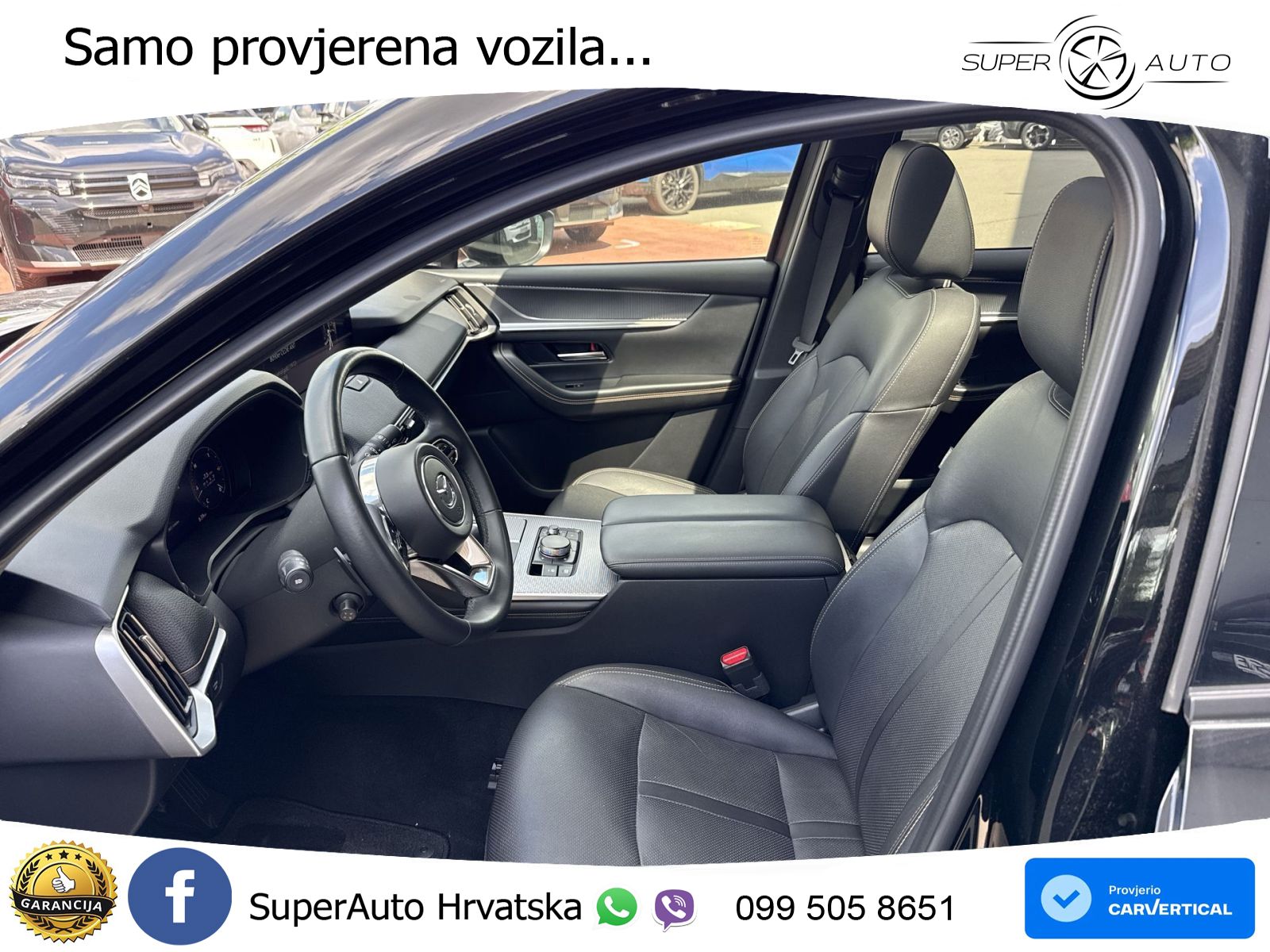 Mazda CX-60 3.3 e-Skyactiv D (254 KS) AWD Automatic LED+GR SJED+ACC