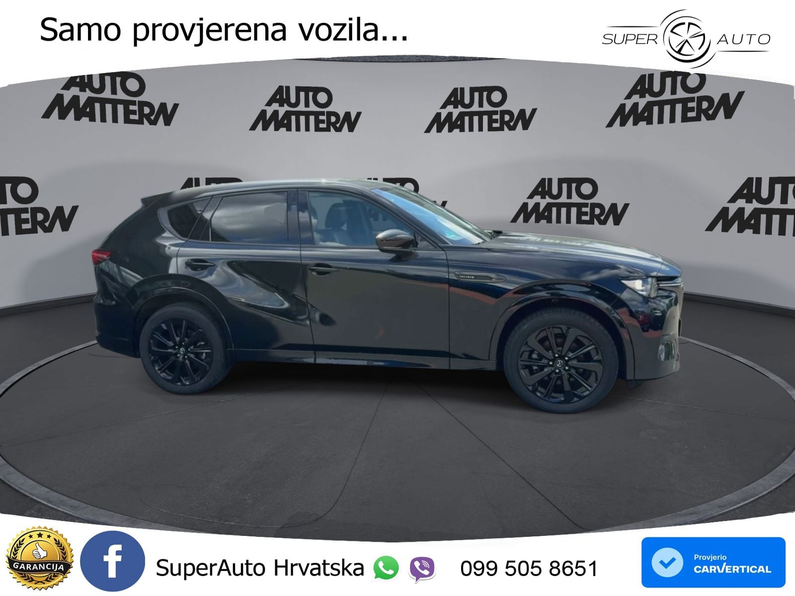 Mazda CX-60 3.3 e-Skyactiv D (254 KS) AWD Automatic LED+GR SJED+ACC
