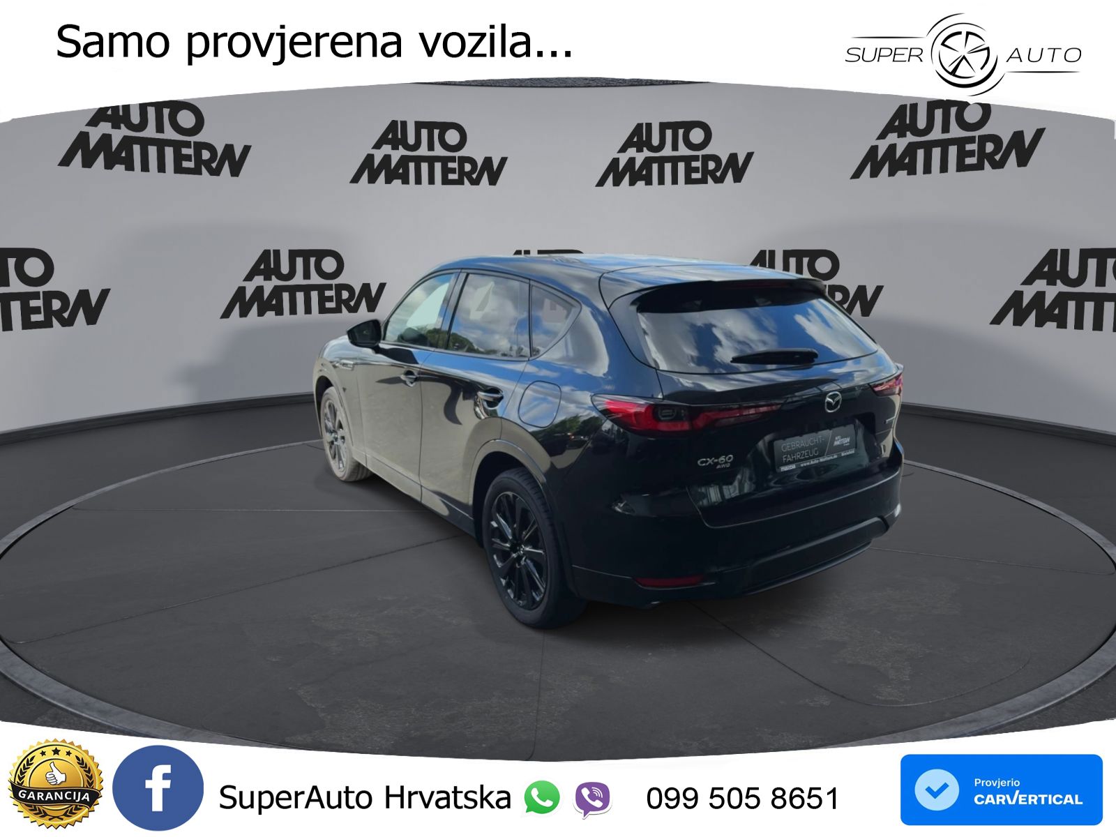 Mazda CX-60 3.3 e-Skyactiv D (254 KS) AWD Automatic LED+GR SJED+ACC