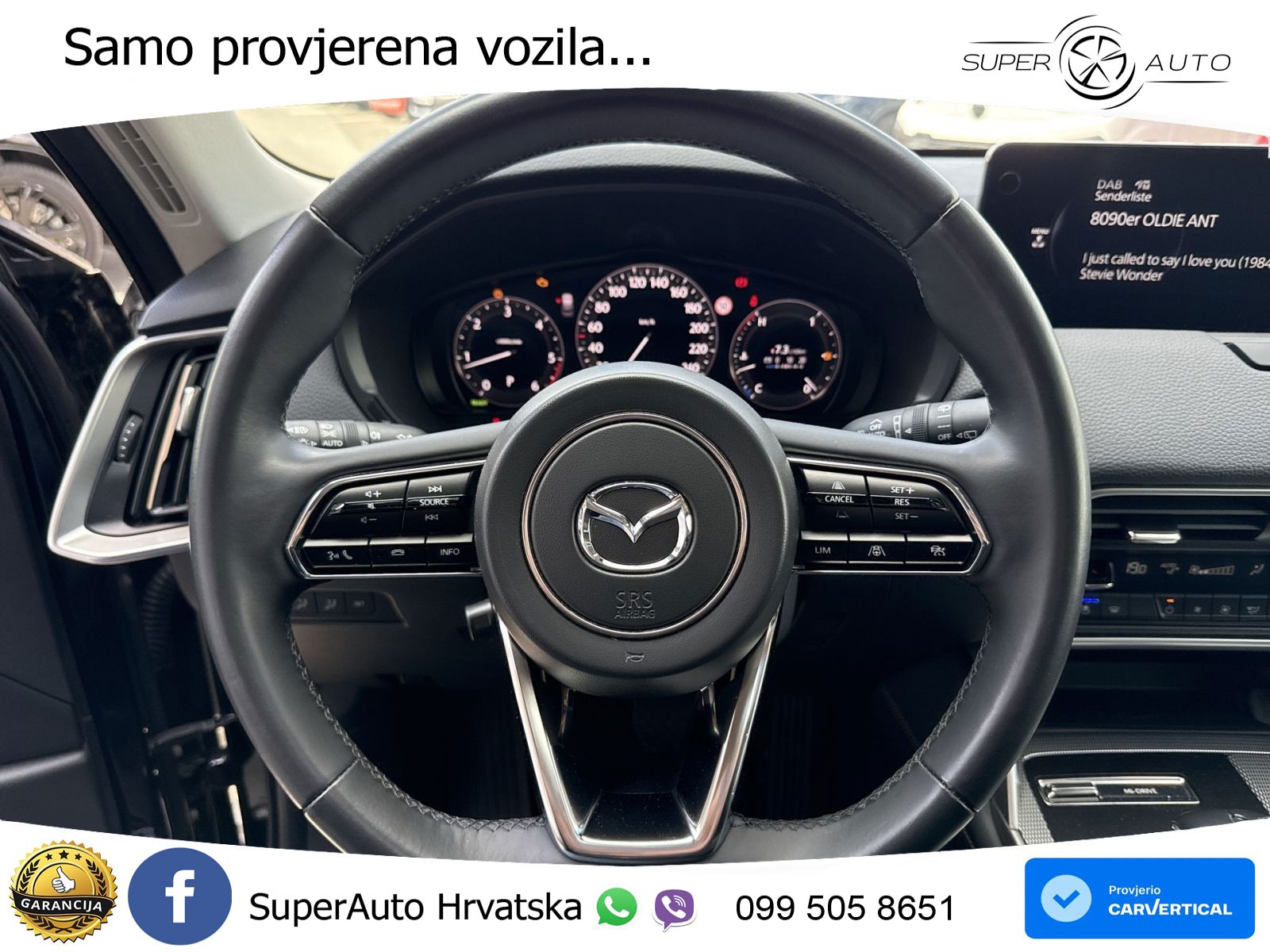 Mazda CX-60 3.3 e-Skyactiv D (254 KS) AWD Automatic LED+GR SJED+ACC