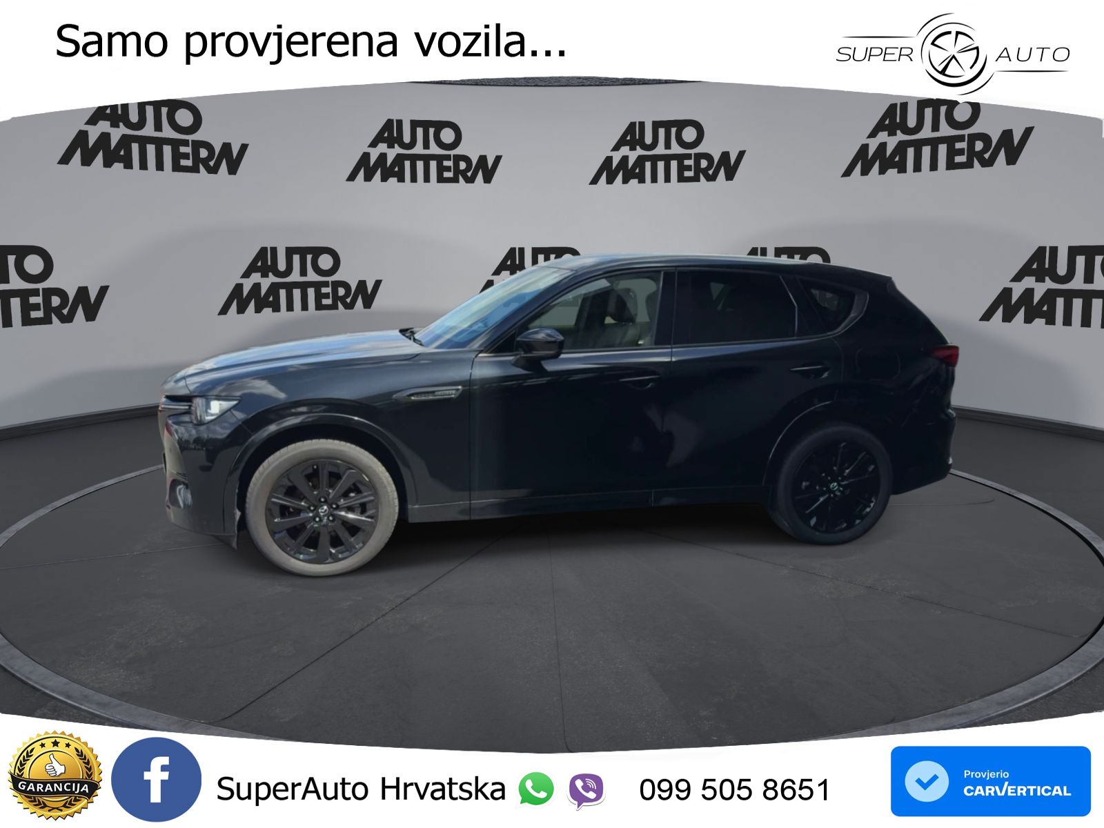 Mazda CX-60 3.3 e-Skyactiv D (254 KS) AWD Automatic LED+GR SJED+ACC