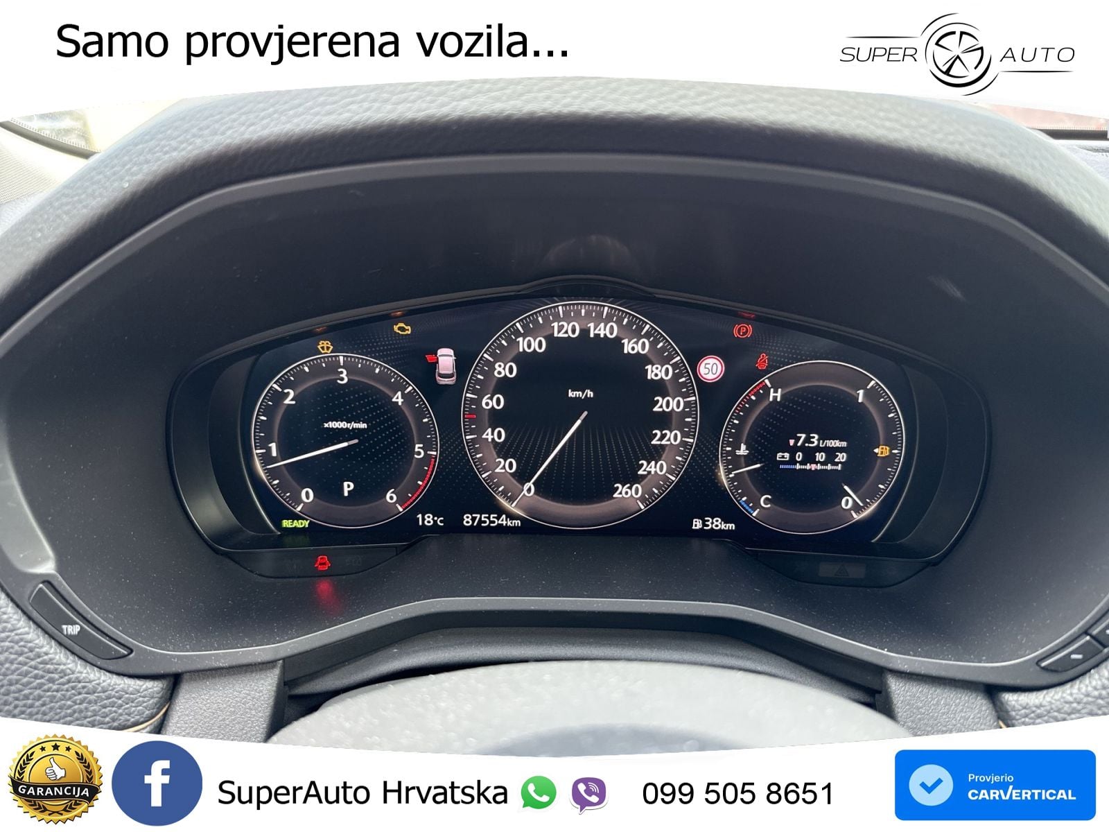 Mazda CX-60 3.3 e-Skyactiv D (254 KS) AWD Automatic LED+GR SJED+ACC