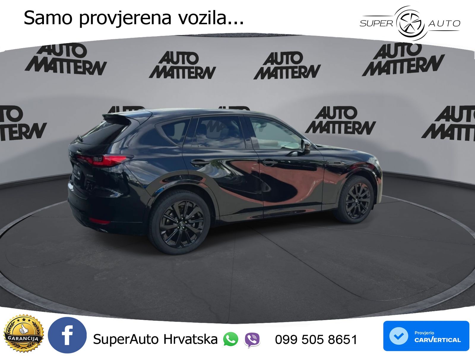 Mazda CX-60 3.3 e-Skyactiv D (254 KS) AWD Automatic LED+GR SJED+ACC