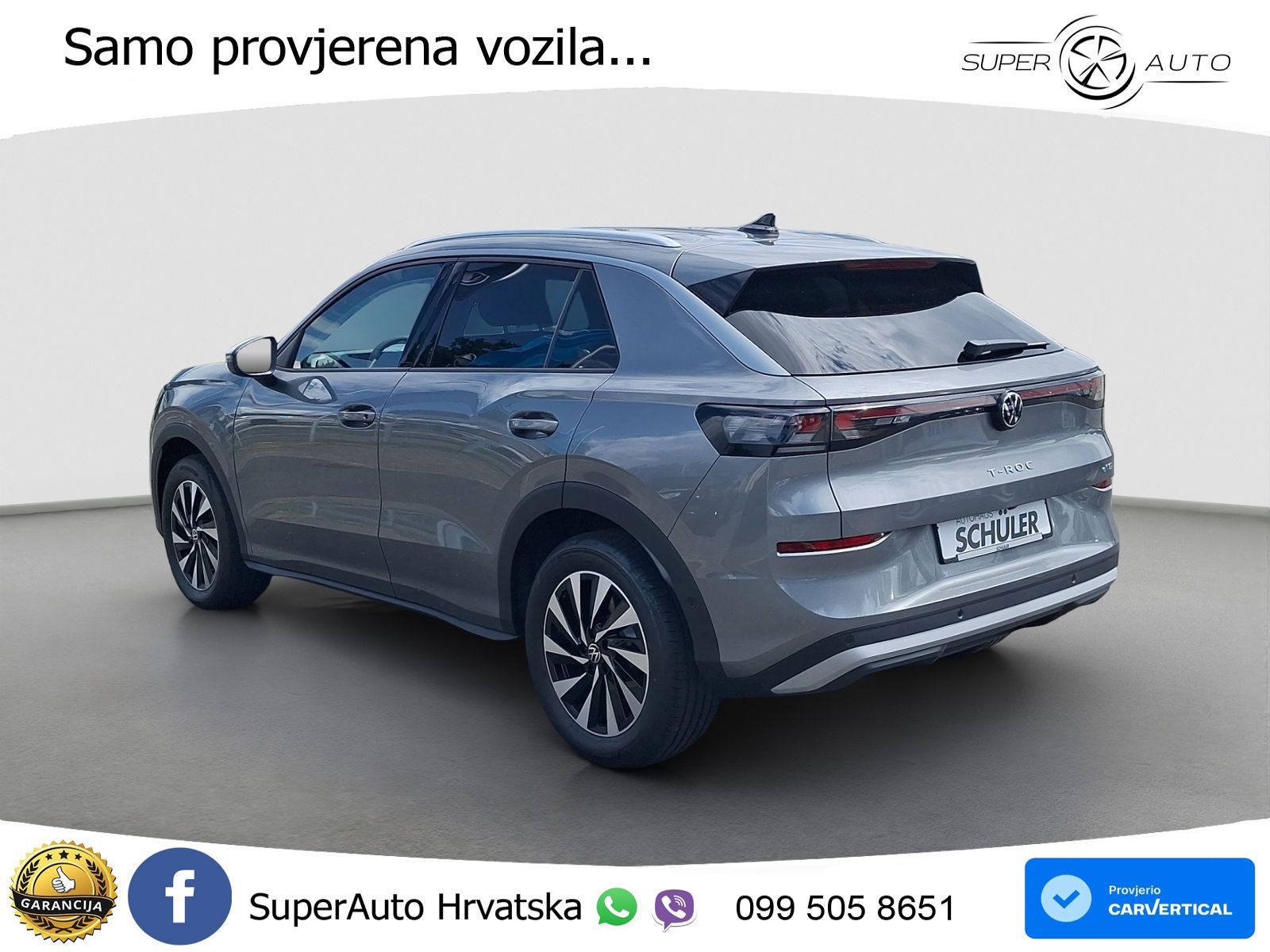 Volkswagen T-Roc II 1.5 eTSI (150 KS)  DSG LED+GR SJED+ACC