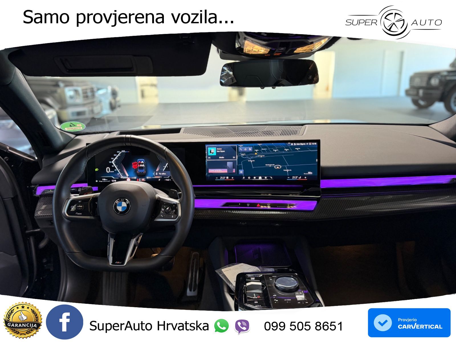 BMW 540d Touring (303 KS) xDrive Steptronic M Sport LED+GR SJED+ACC