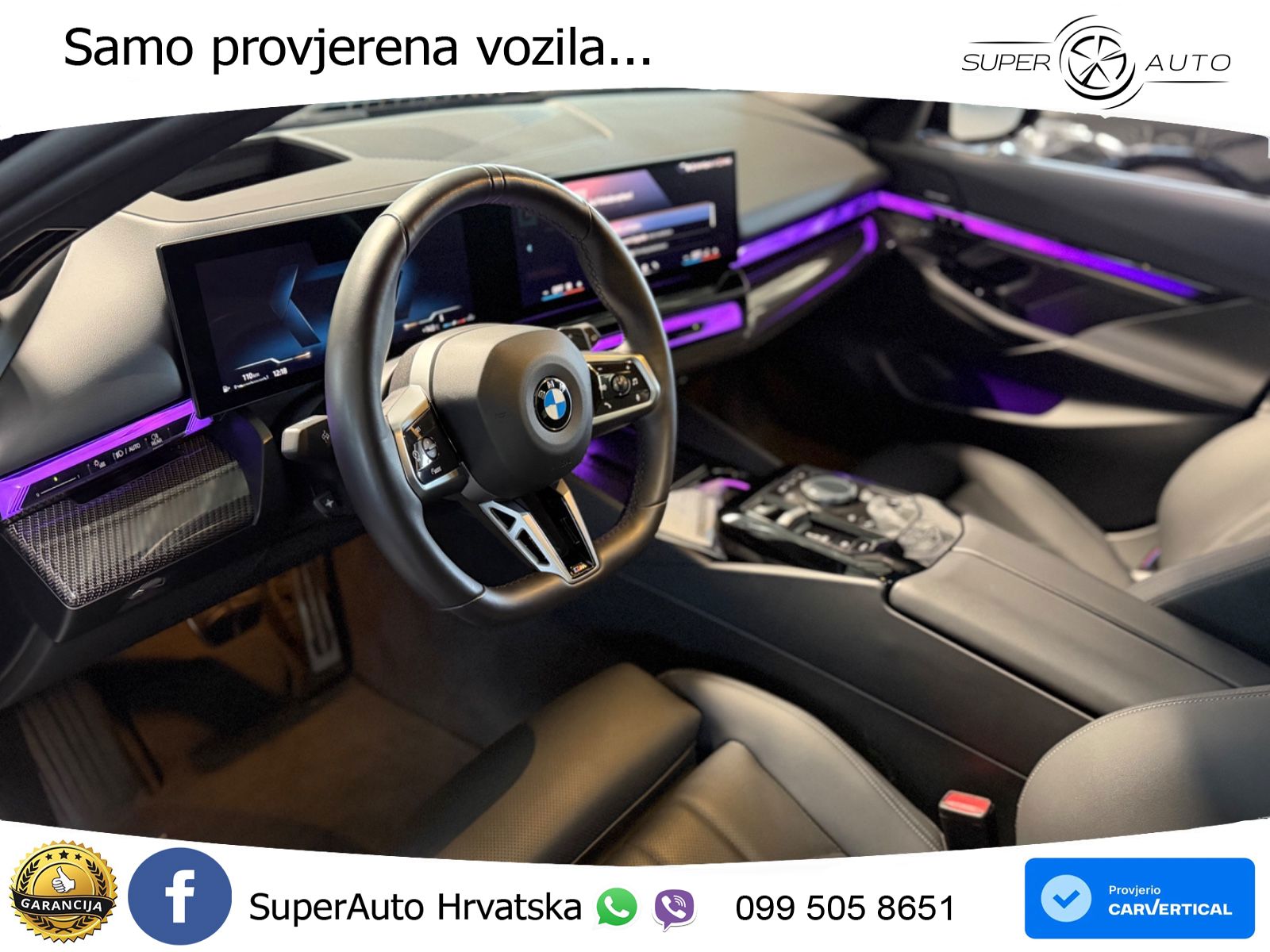BMW 540d Touring (303 KS) xDrive Steptronic M Sport LED+GR SJED+ACC