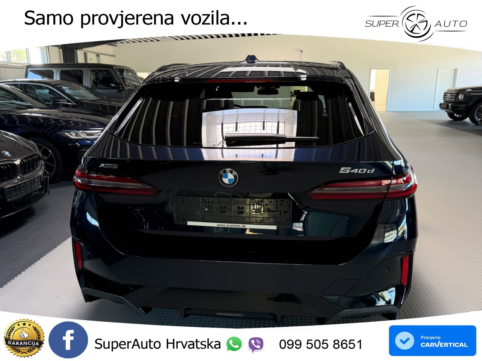 BMW 540d Touring (303 KS) xDrive Steptronic M Sport LED+GR SJED+ACC