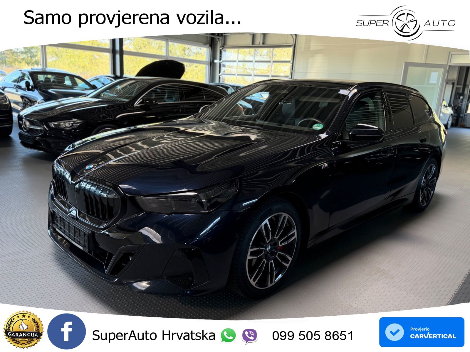 BMW 540d Touring (303 KS) xDrive Steptronic M Sport LED+GR SJED+ACC