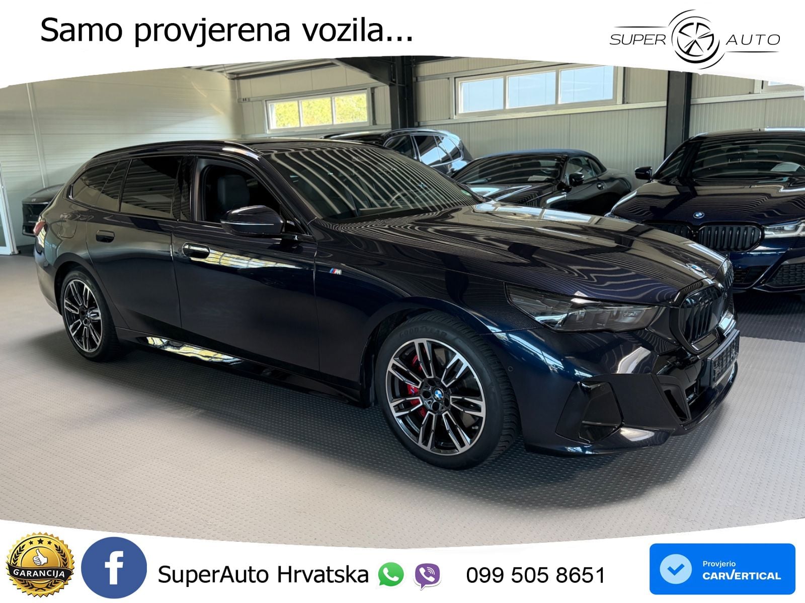 BMW 540d Touring (303 KS) xDrive Steptronic M Sport LED+GR SJED+ACC