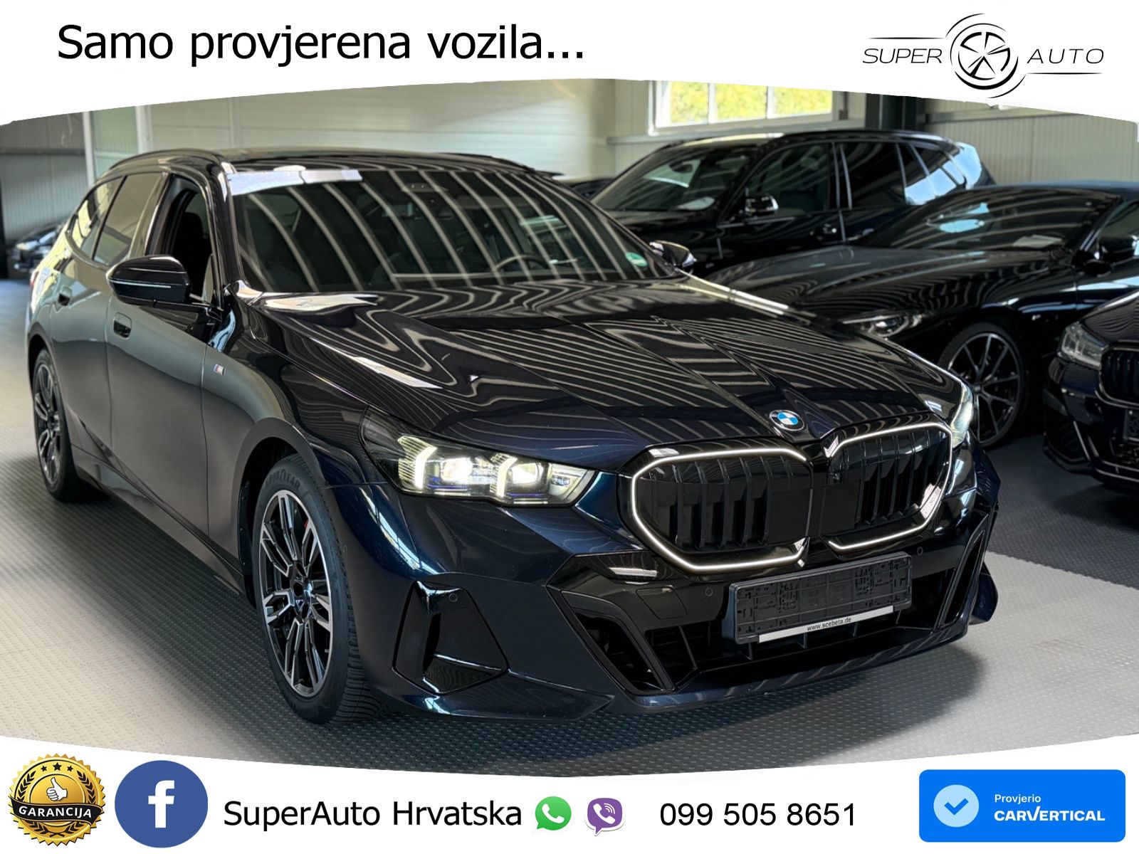 BMW 540d Touring (303 KS) xDrive Steptronic M Sport LED+GR SJED+ACC