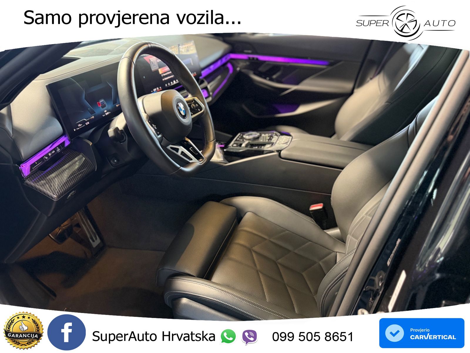 BMW 540d Touring (303 KS) xDrive Steptronic M Sport LED+GR SJED+ACC