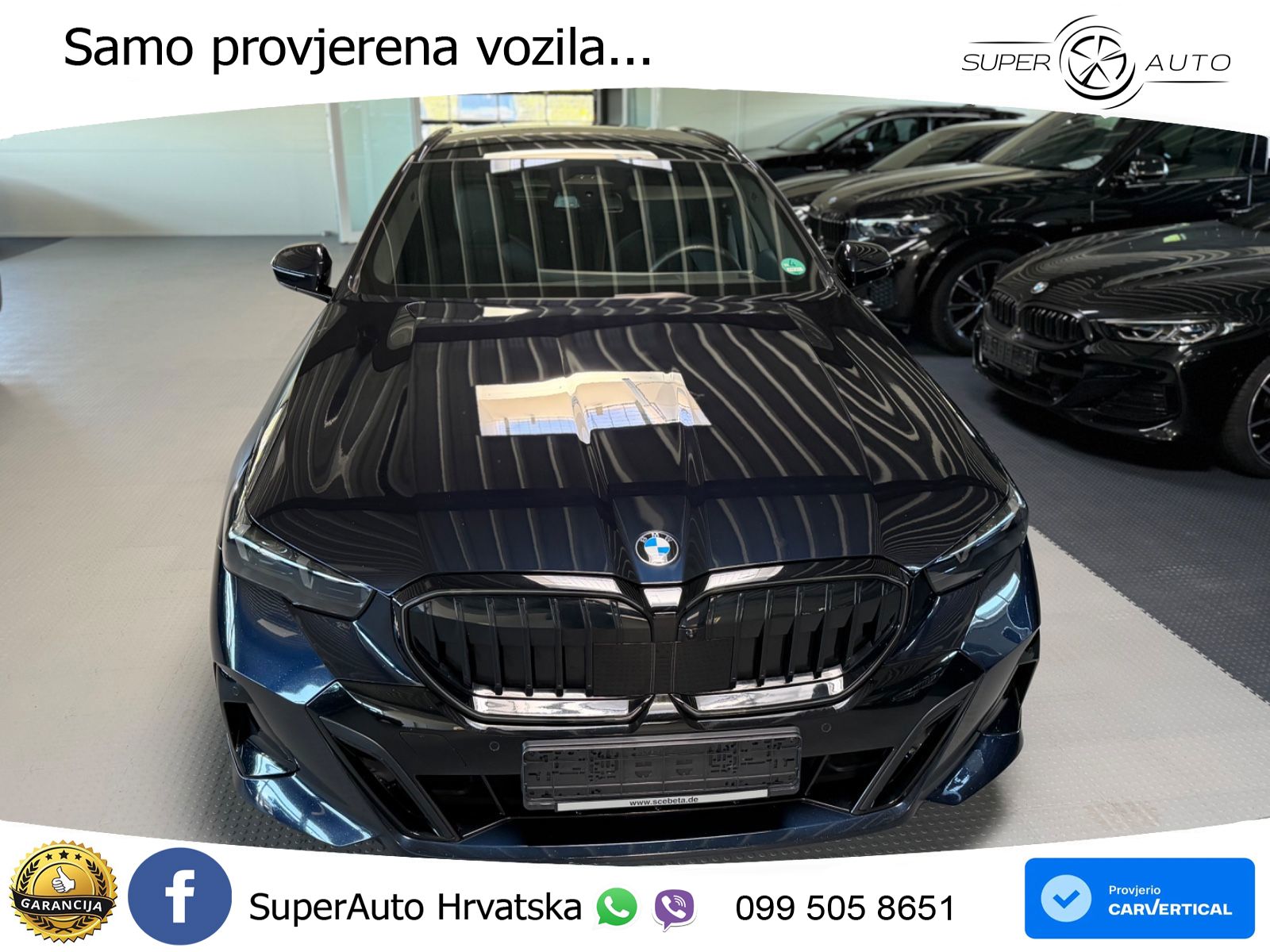 BMW 540d Touring (303 KS) xDrive Steptronic M Sport LED+GR SJED+ACC